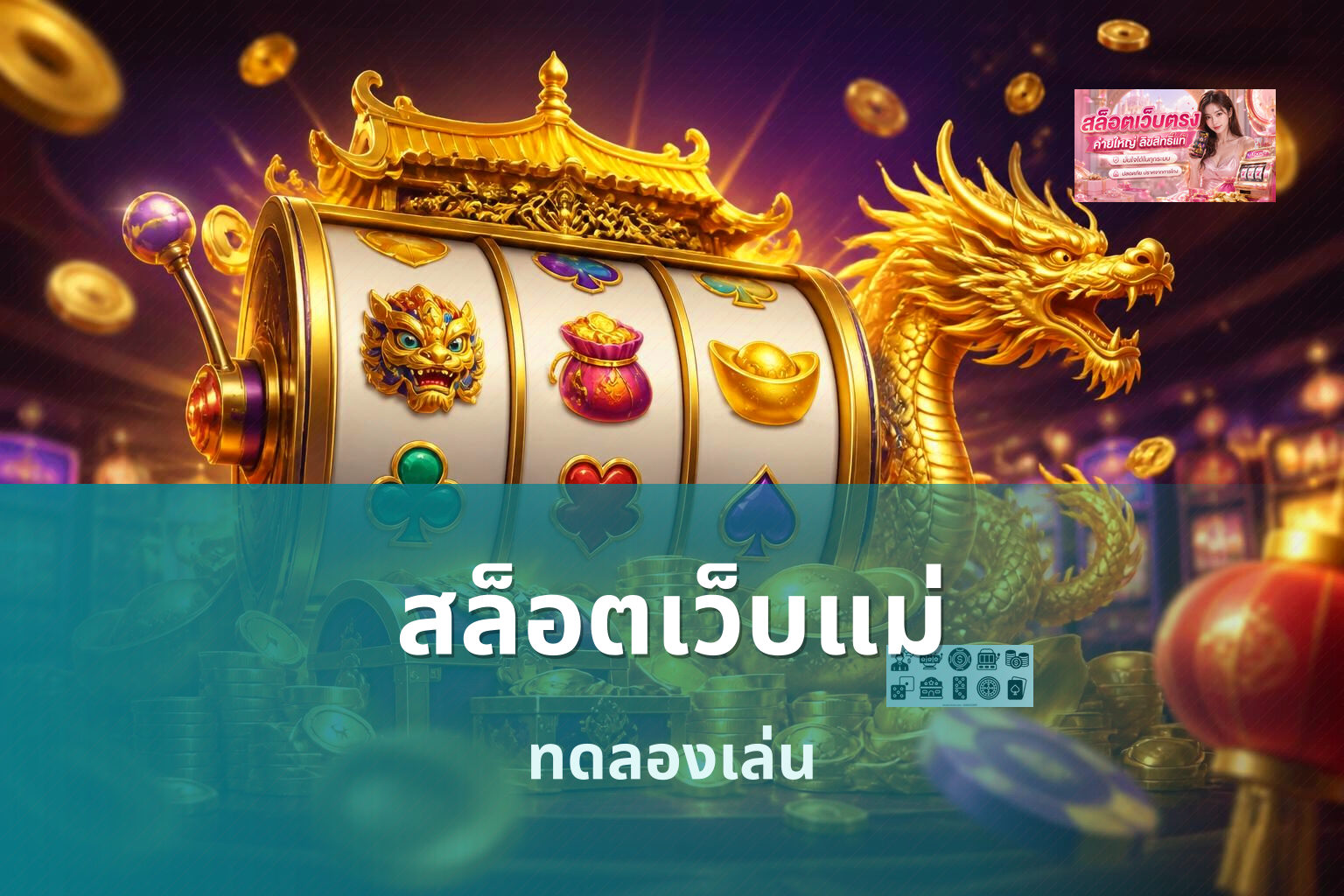สล็อตเว็บแม่ ทดลองเล่น