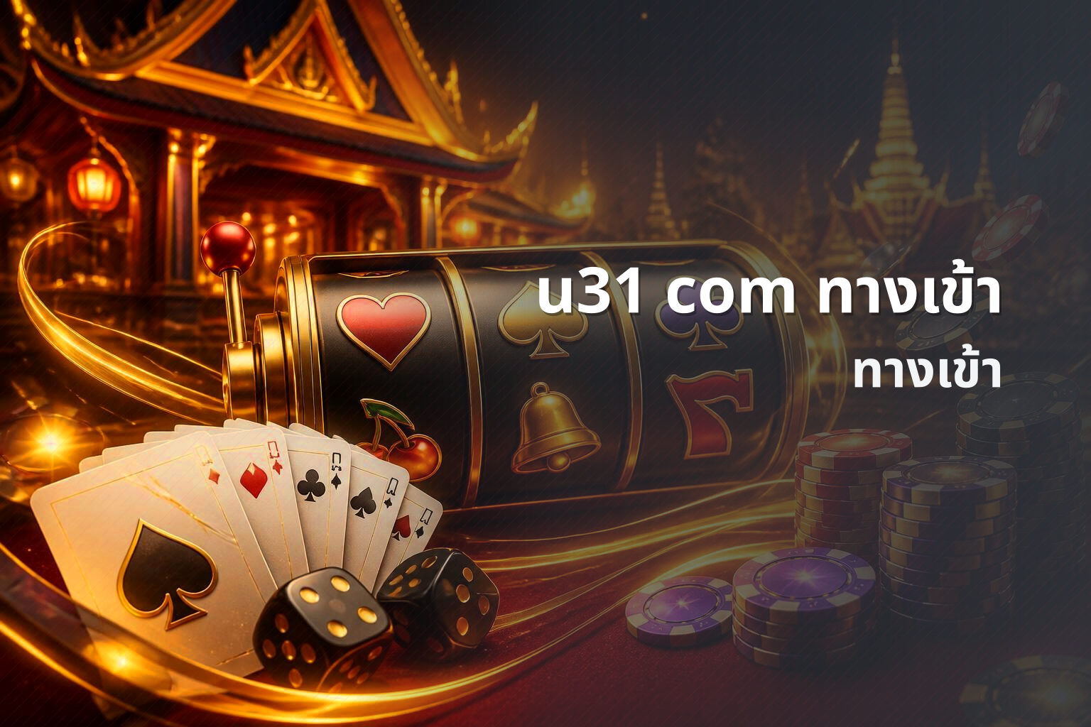 u31 com ทางเข้า - access service