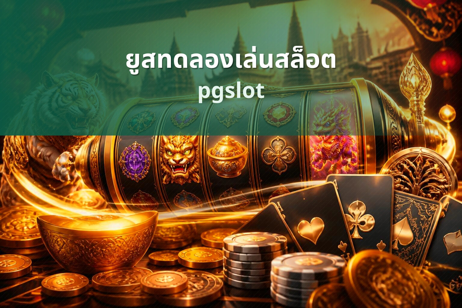 ยูสทดลองเล่นสล็อต - slot trial account