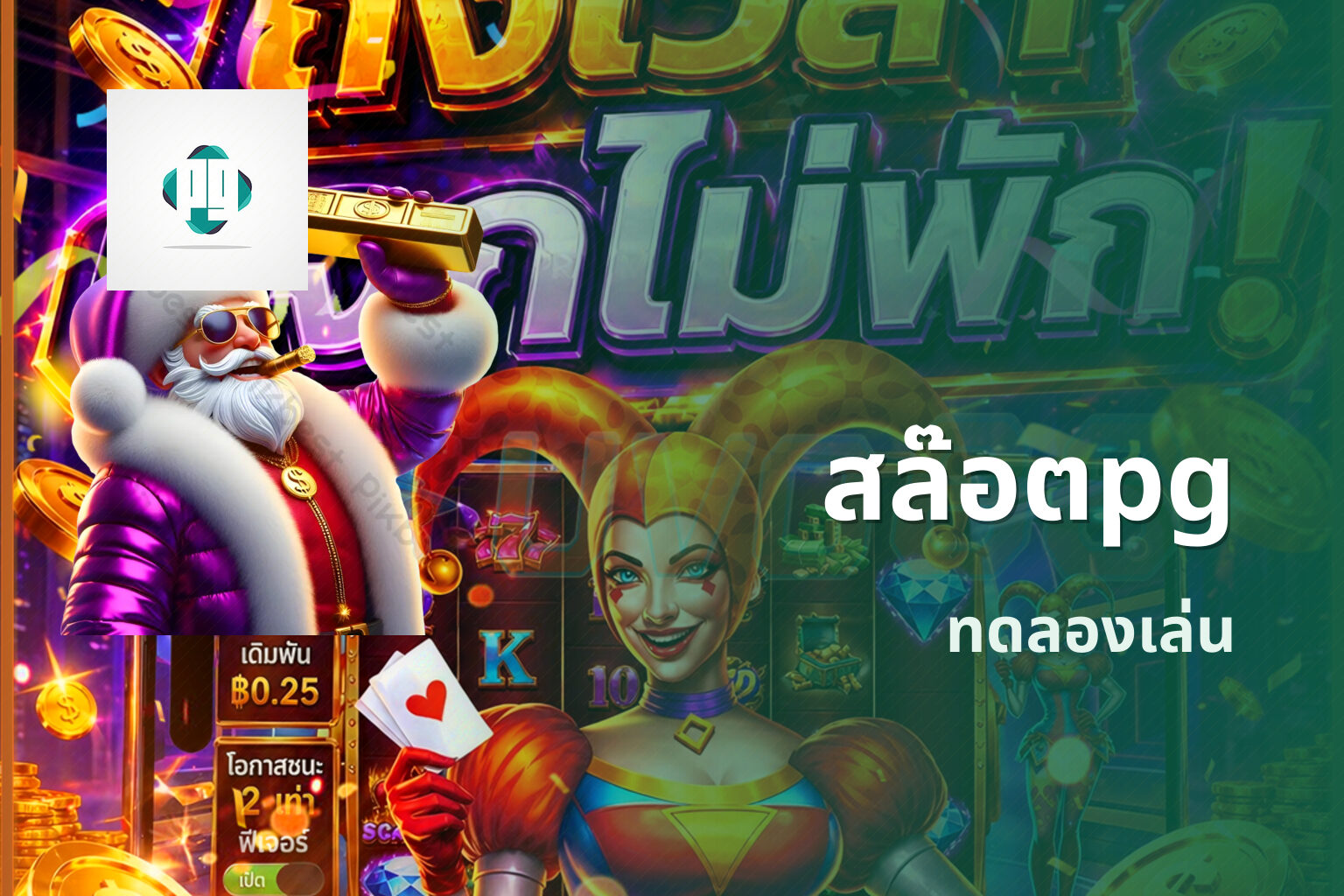สล๊อตpg ทดลองเล่น