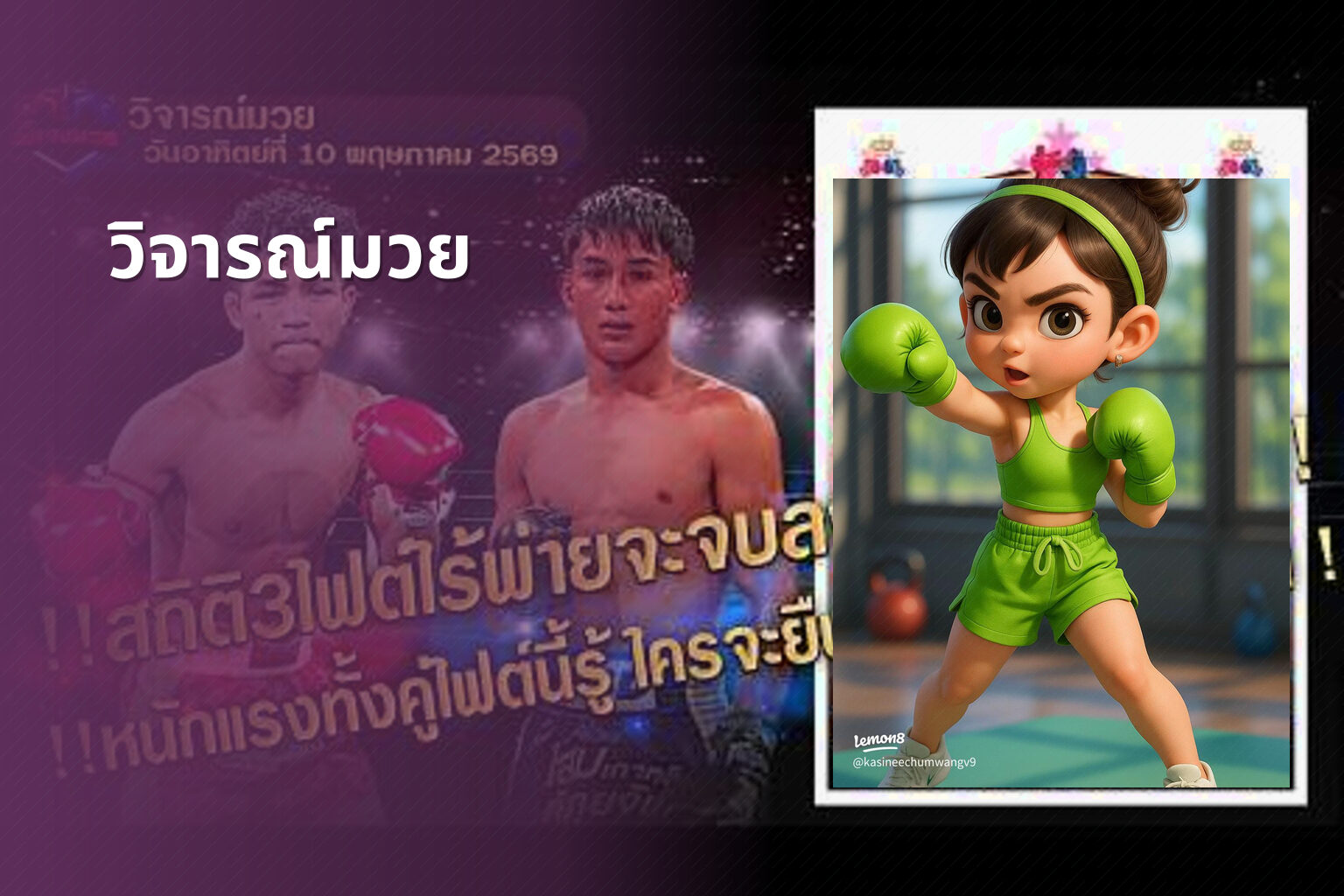 วิจารณ์มวย - boxing reviews