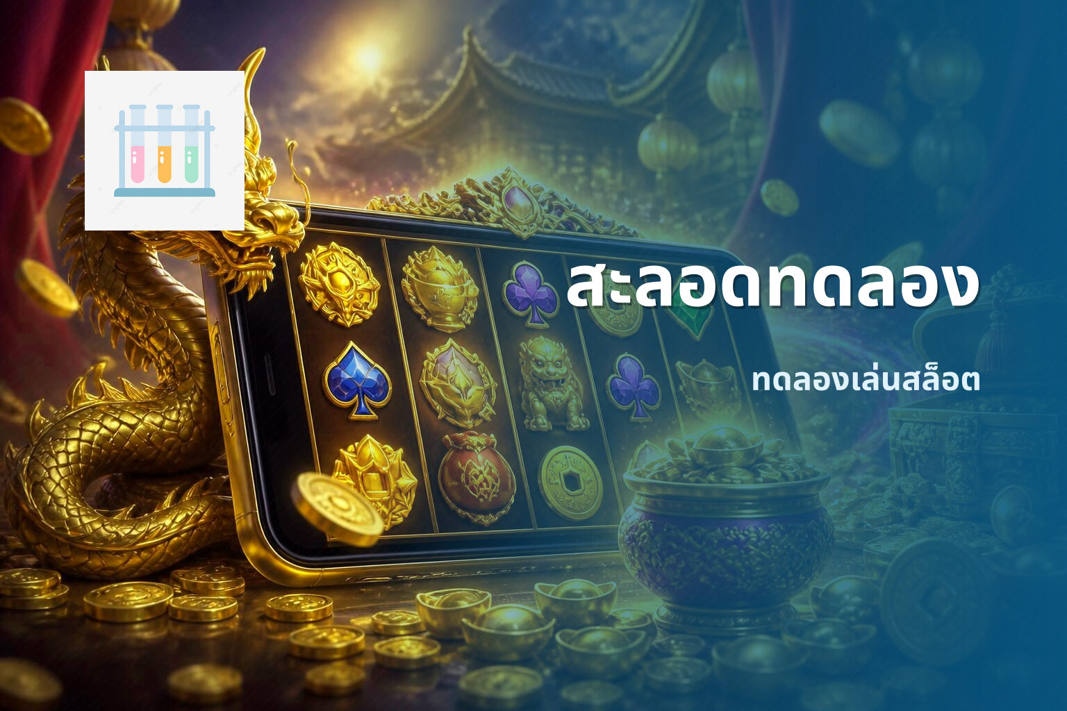 สะลอดทดลอง - slot games