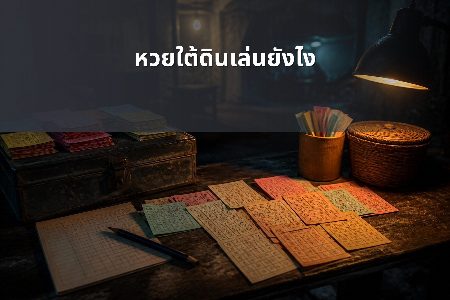 หวยใต้ดินเล่นยังไง - หวยใต้ดิน