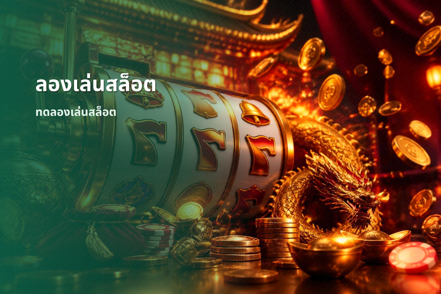 ลองเล่นสล็อต - online slot game