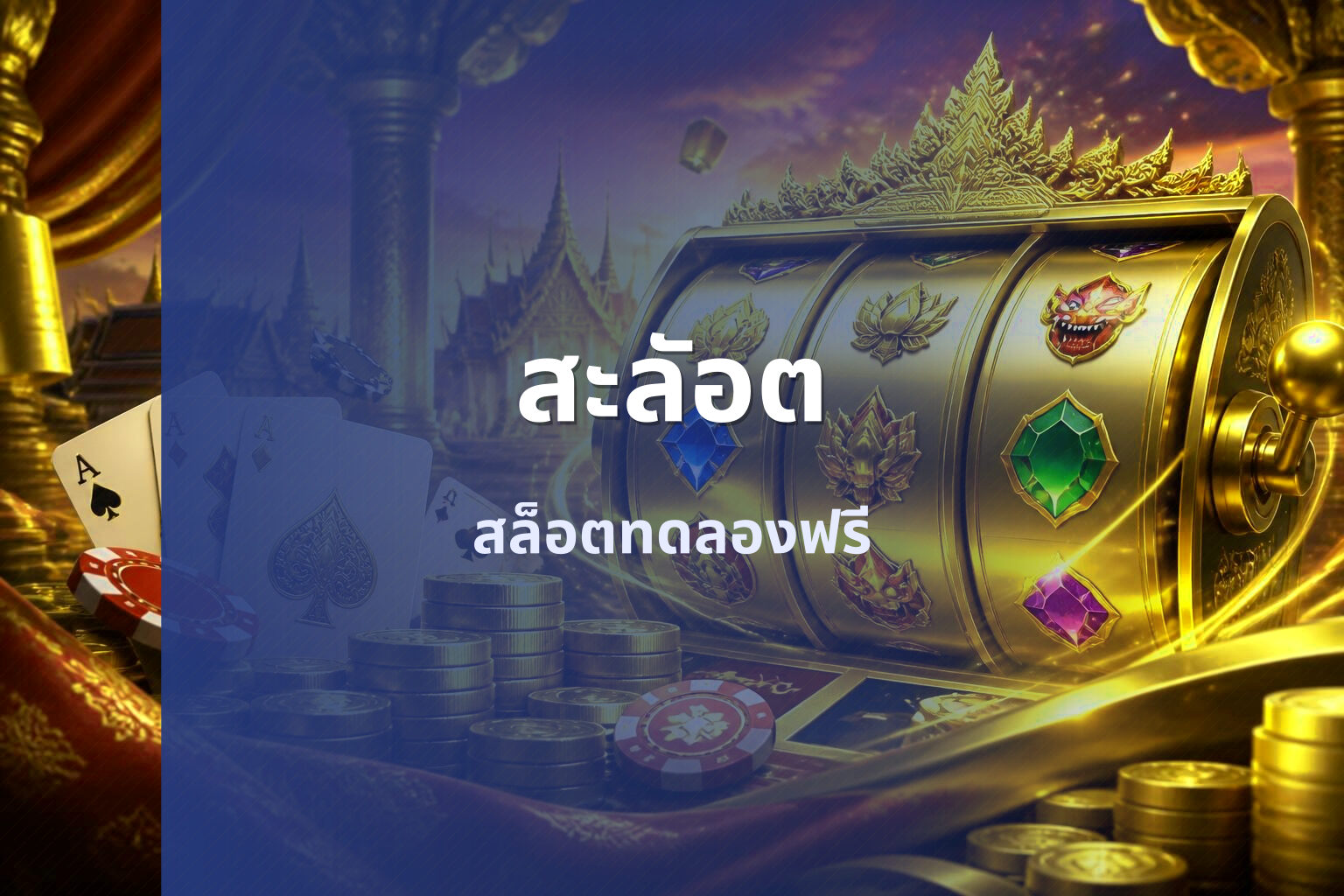สะลัอต สล็อตทดลองฟรี