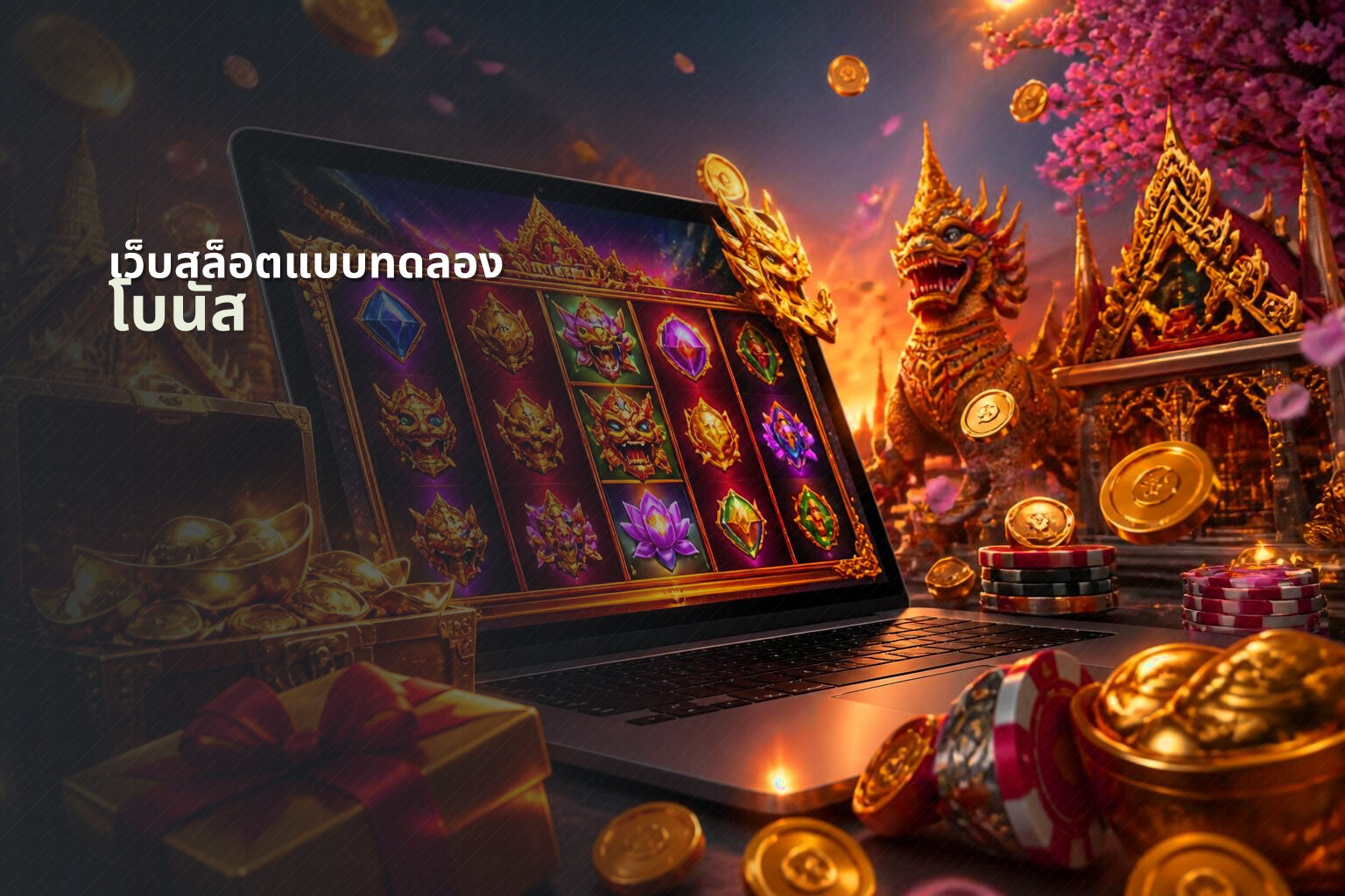 เว็บสล็อตแบบทดลอง โบนัส