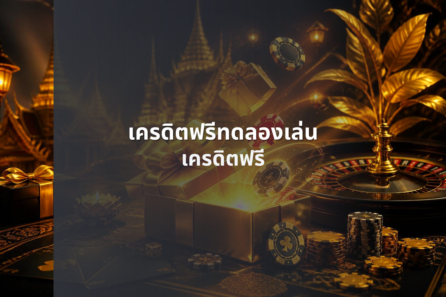 เครดิตฟรีทดลองเล่น เครดิตฟรี
