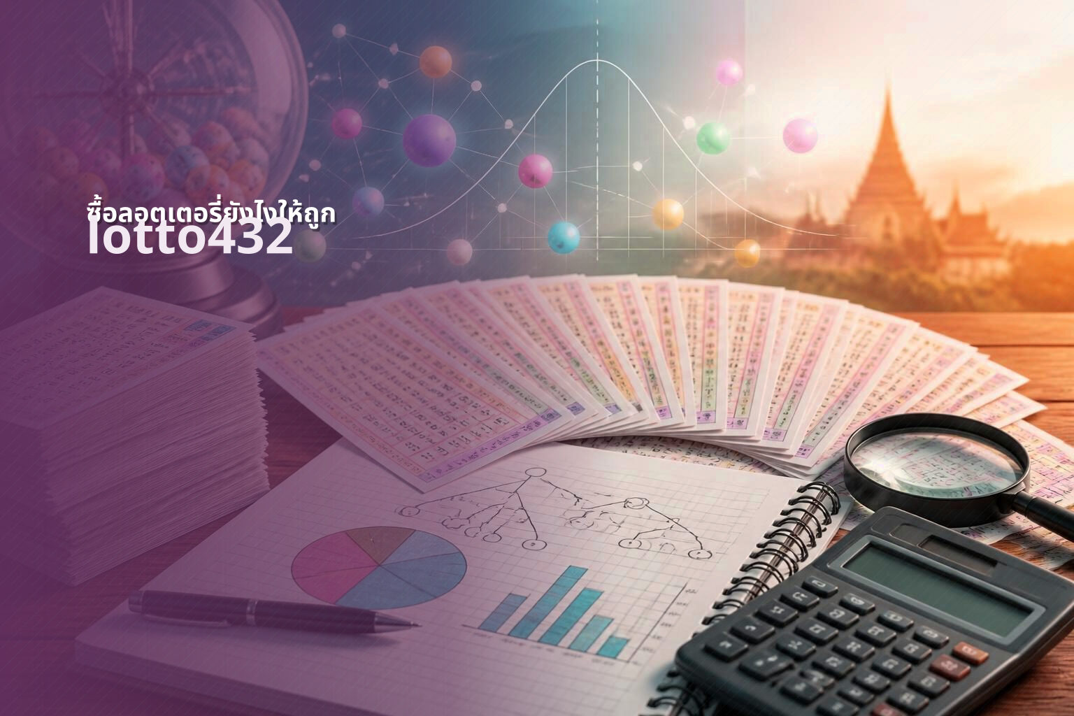 ซื้อลอตเตอรี่ยังไงให้ถูก lotto432