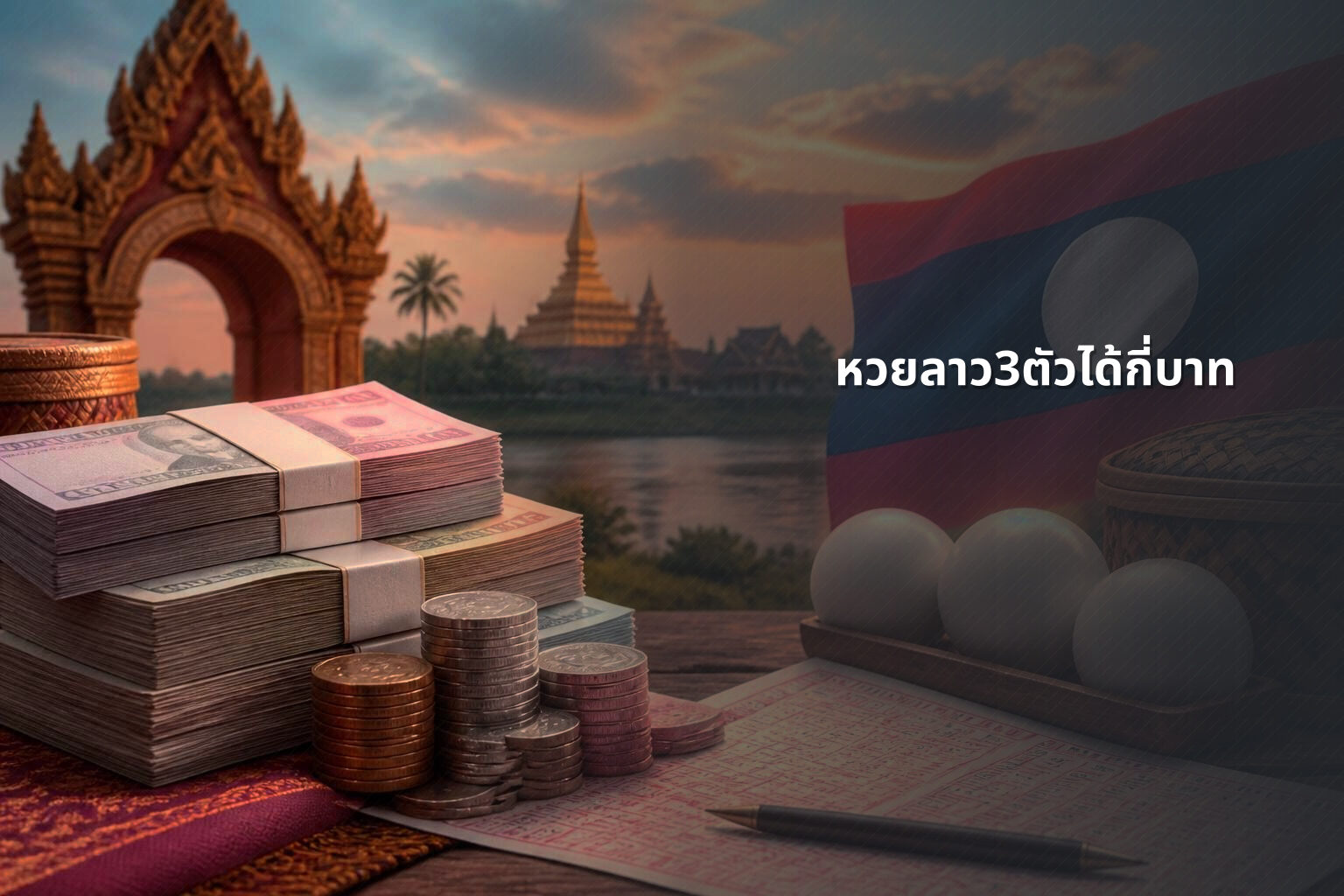 หวยลาว3ตัวได้กี่บาท - หวยลาว