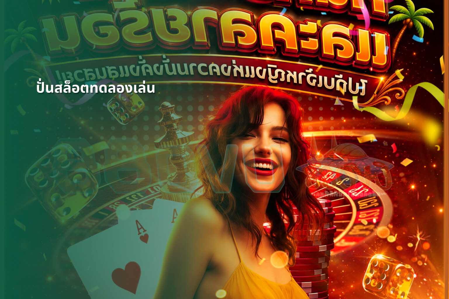 ปั่นสล็อตทดลองเล่น - slot games