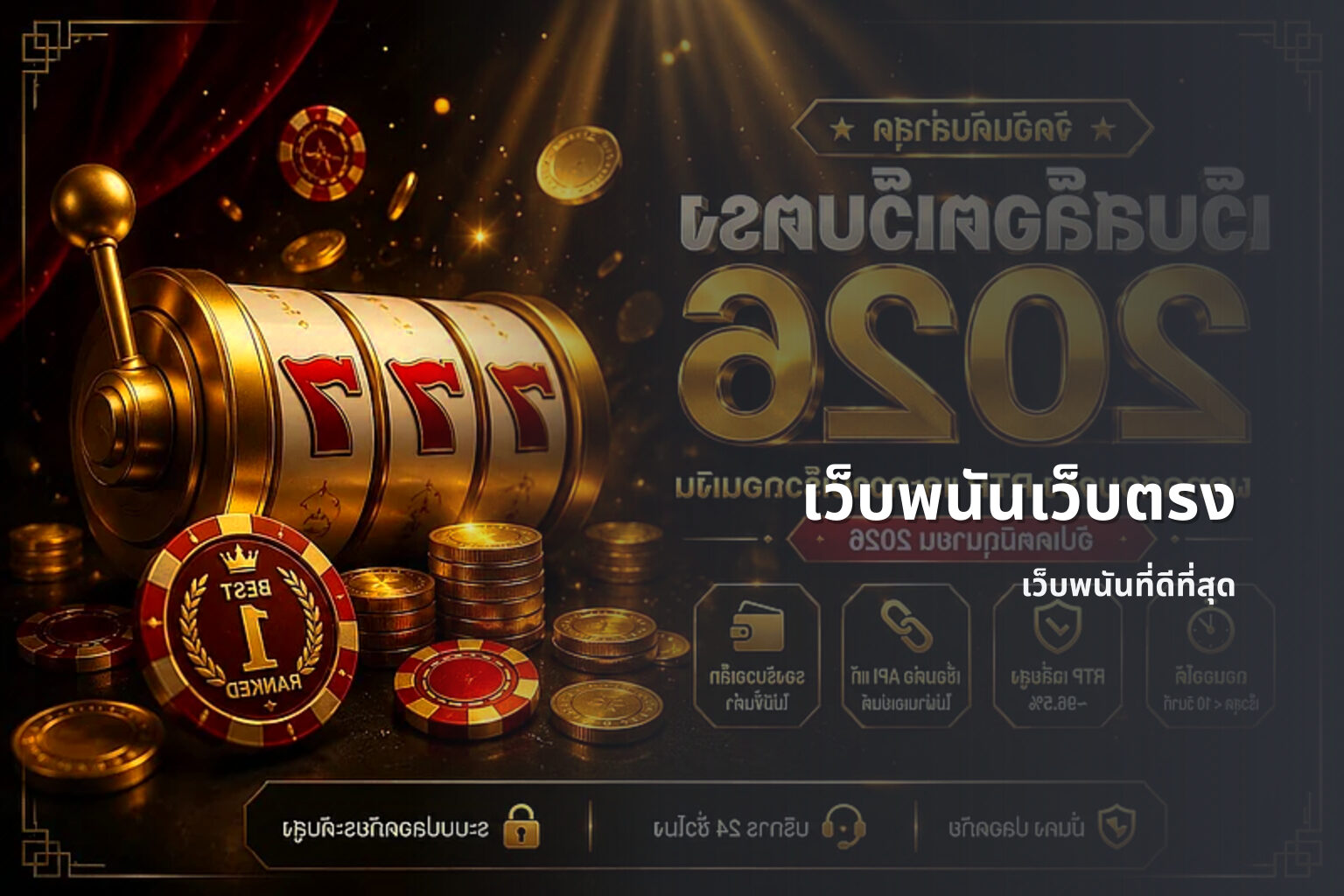 เว็บพนันเว็บตรง เว็บพนันที่ดีที่สุด