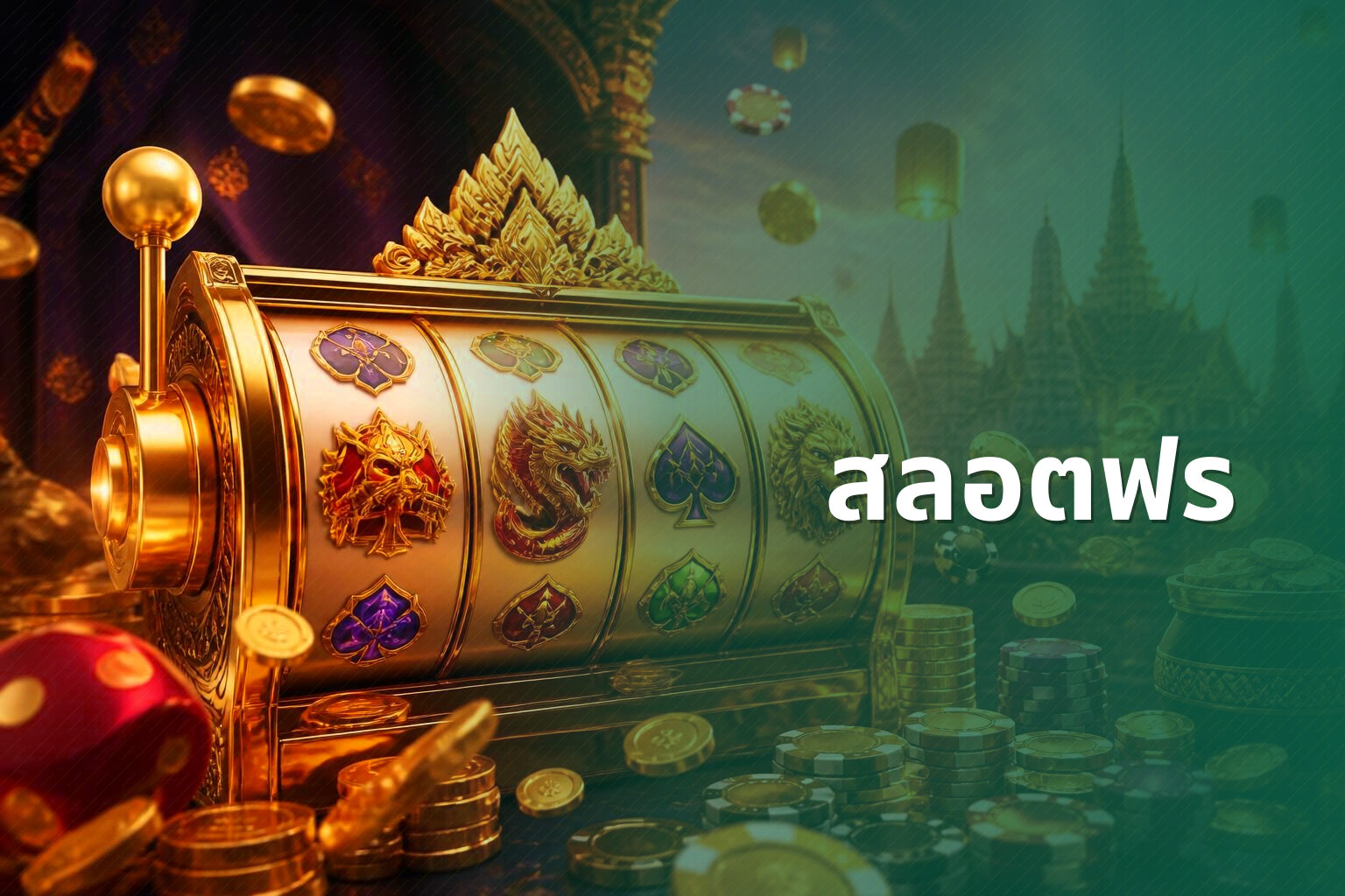 สลอตฟร - slot game trial