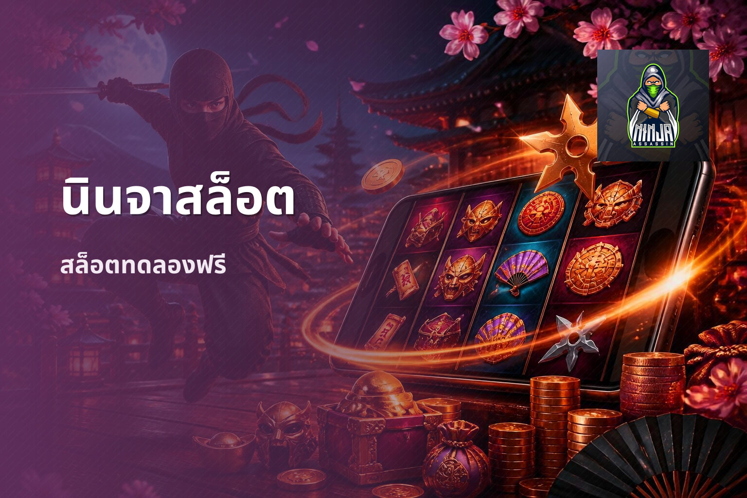 นินจาสล็อต สล็อตทดลองฟรี