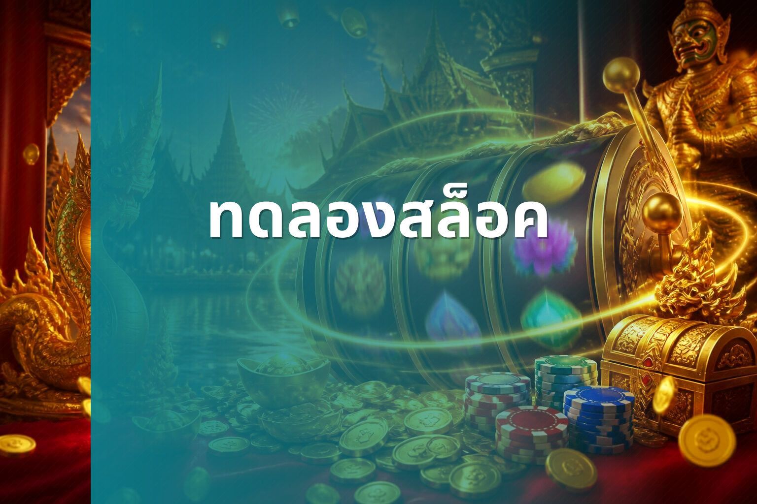ทดลองสล็อค - slot game trial