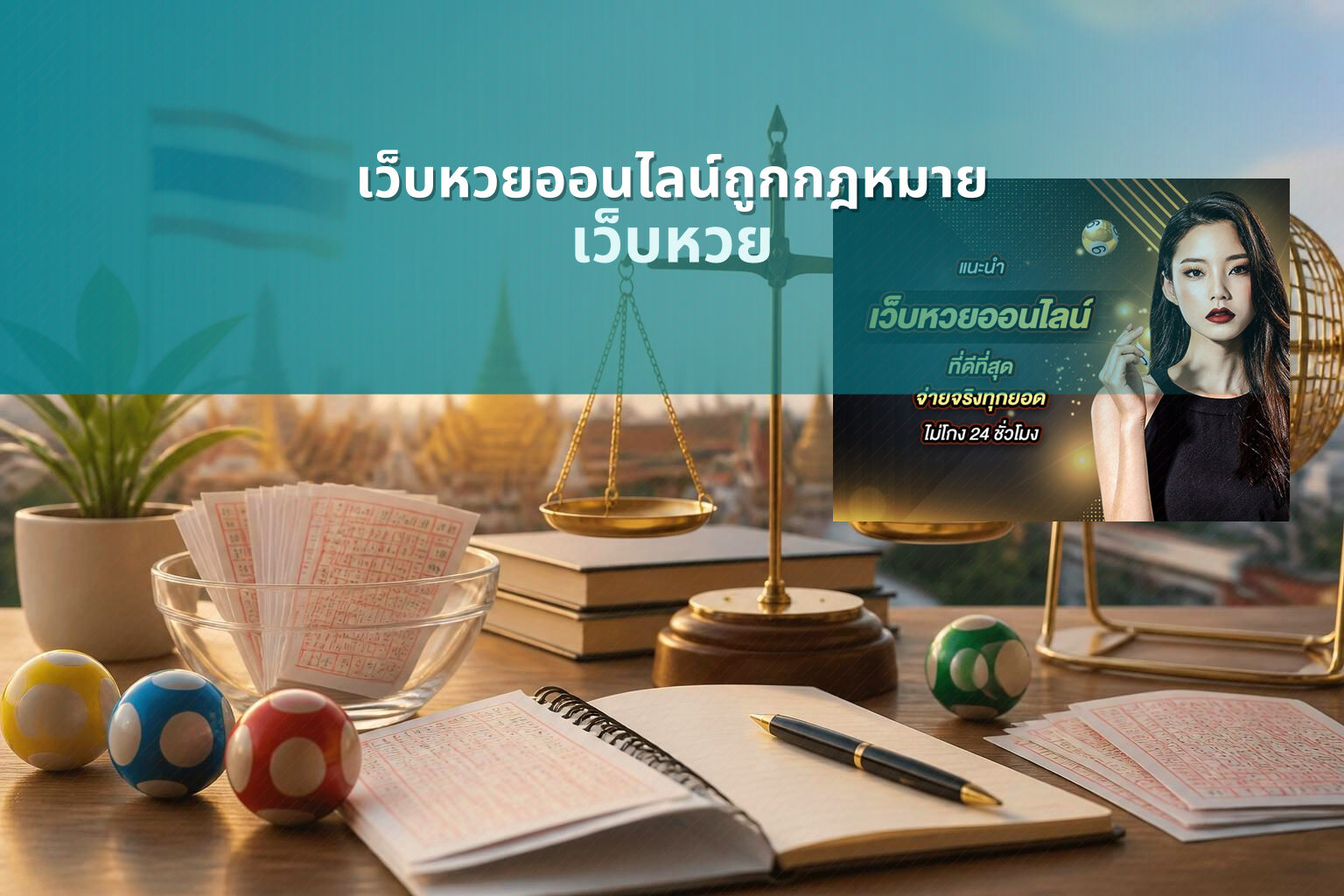 เว็บหวยออนไลน์ถูกกฎหมาย - online lottery