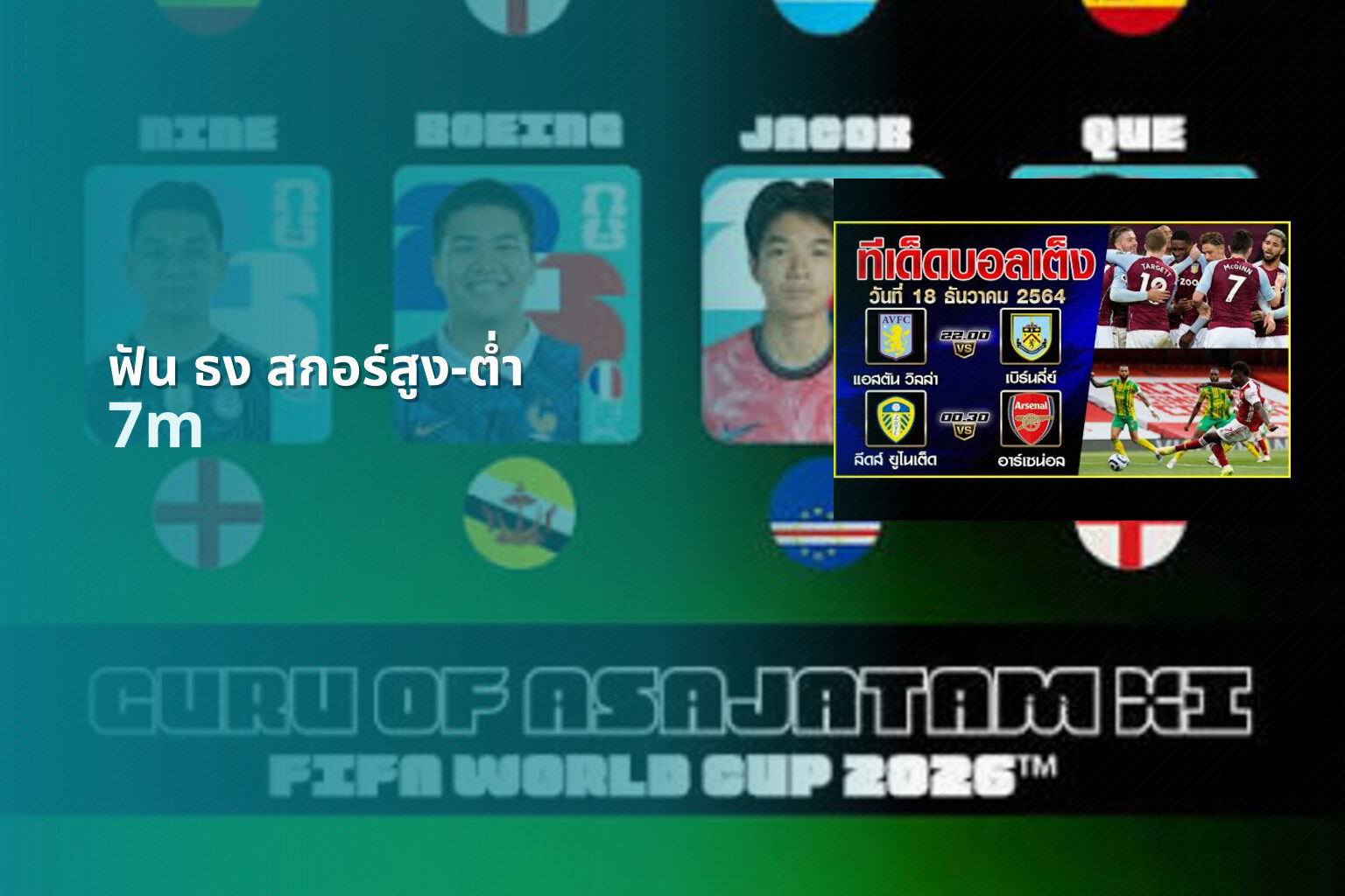 ฟัน ธง สกอร์สูง-ต่ำ - football betting predictions