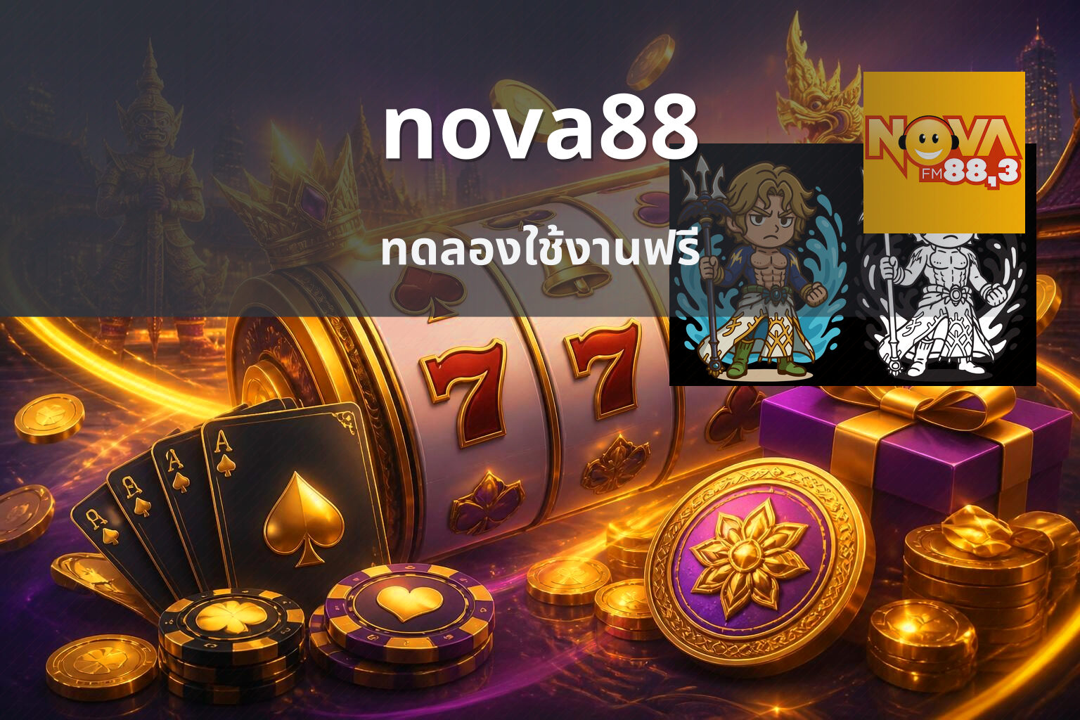 nova88 ทดลองใช้งานฟรี