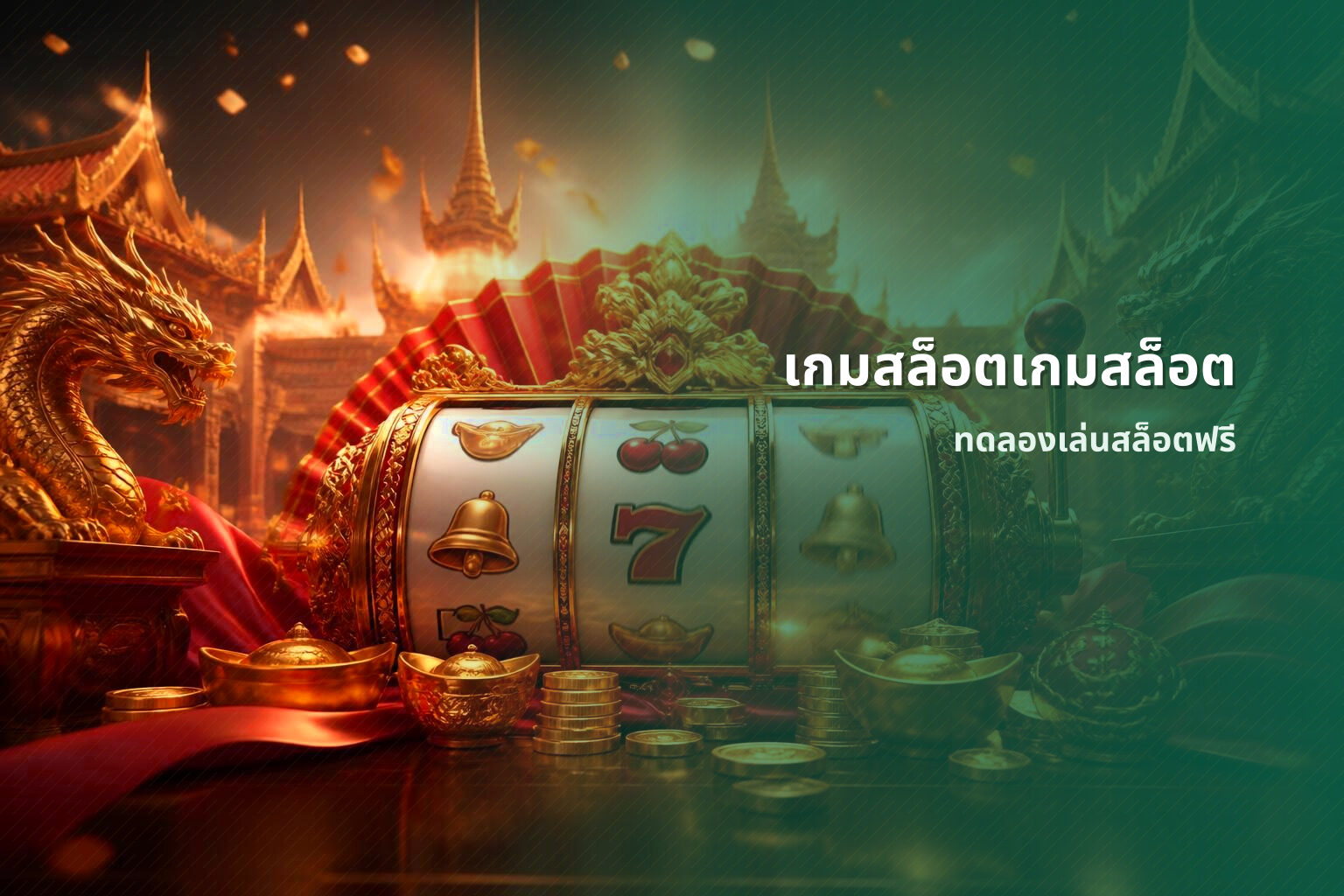 เกมสล็อตเกมสล็อต ทดลองเล่นสล็อตฟรี