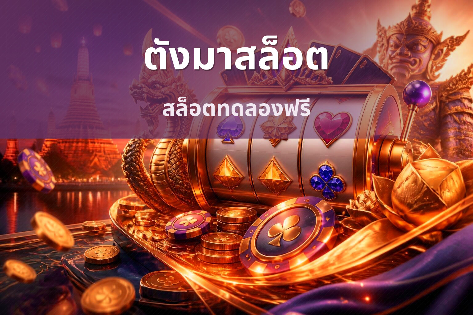ตังมาสล็อต สล็อตทดลองฟรี
