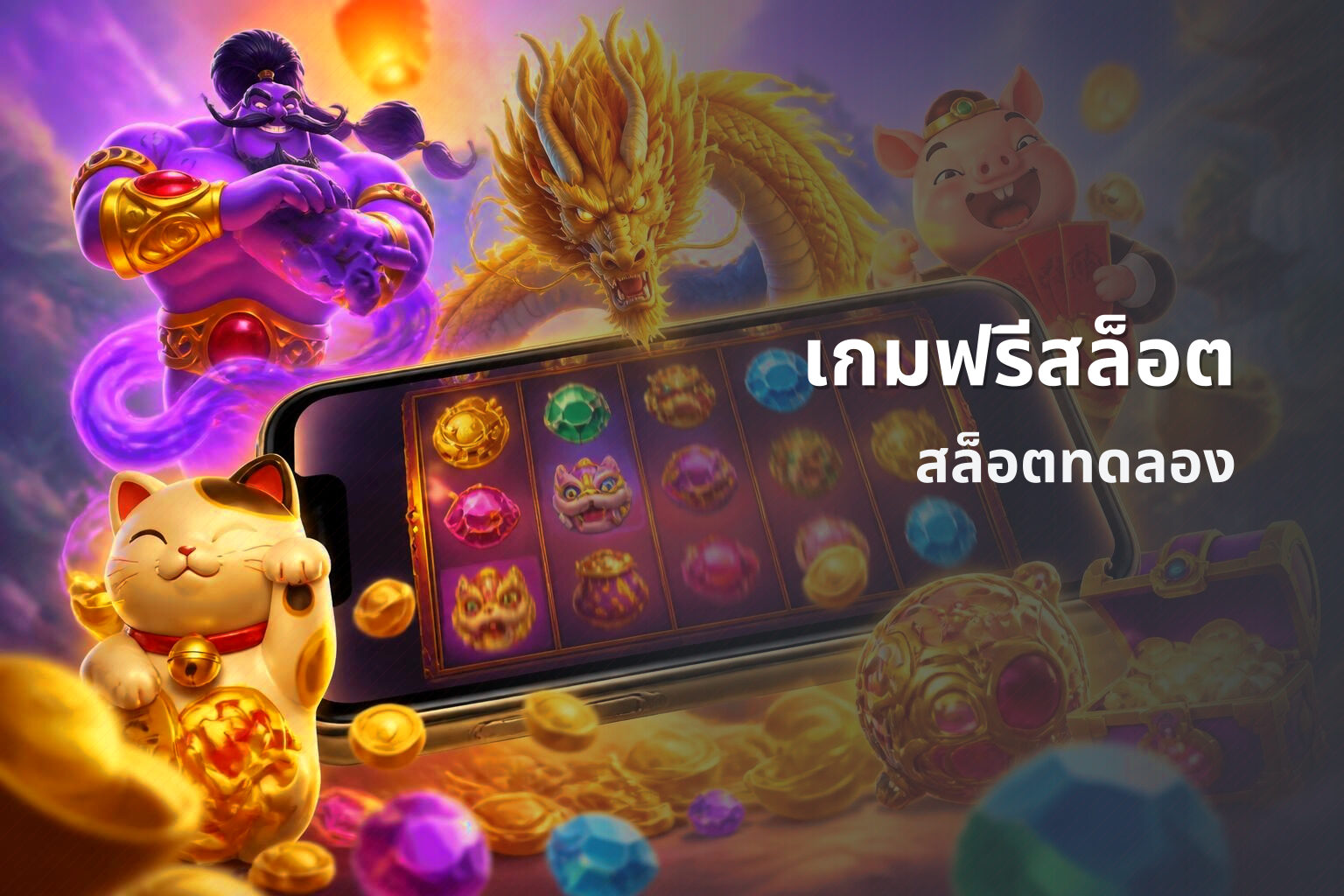 เกมฟรีสล็อต สล็อตทดลอง