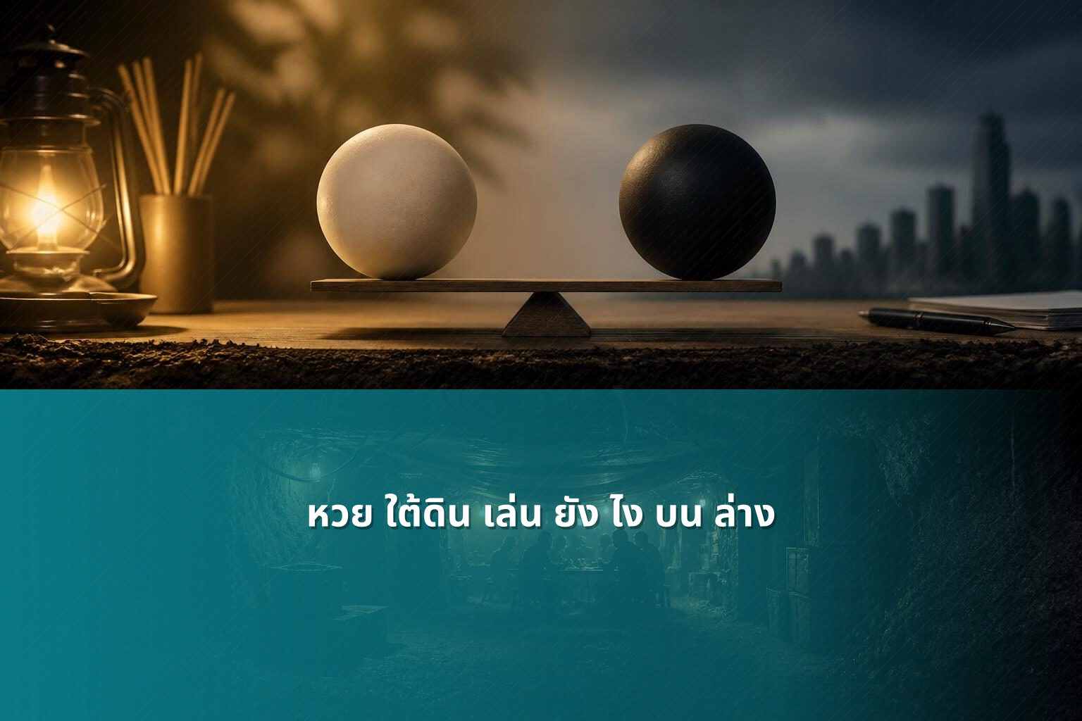 หวย ใต้ดิน เล่น ยัง ไง บน ล่าง - lottery playing method