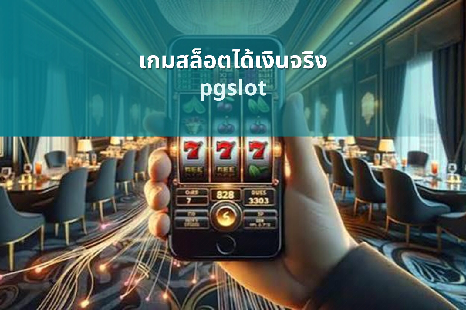 เกมสล็อตได้เงินจริง pgslot
