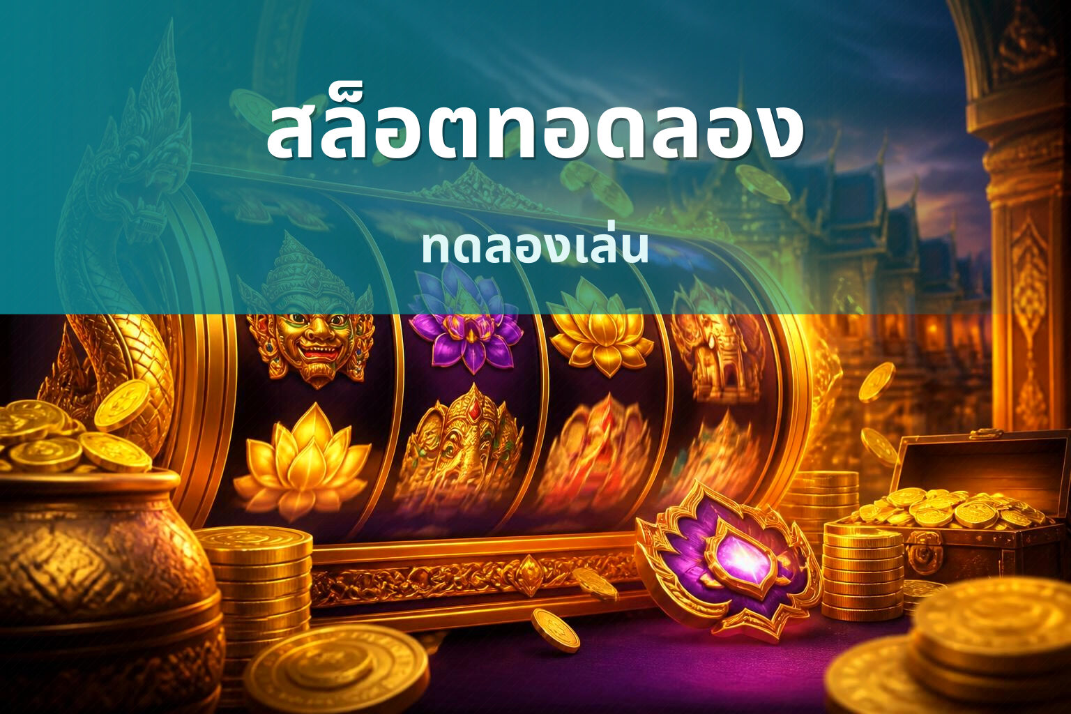 สล็อตทอดลอง - online slot game