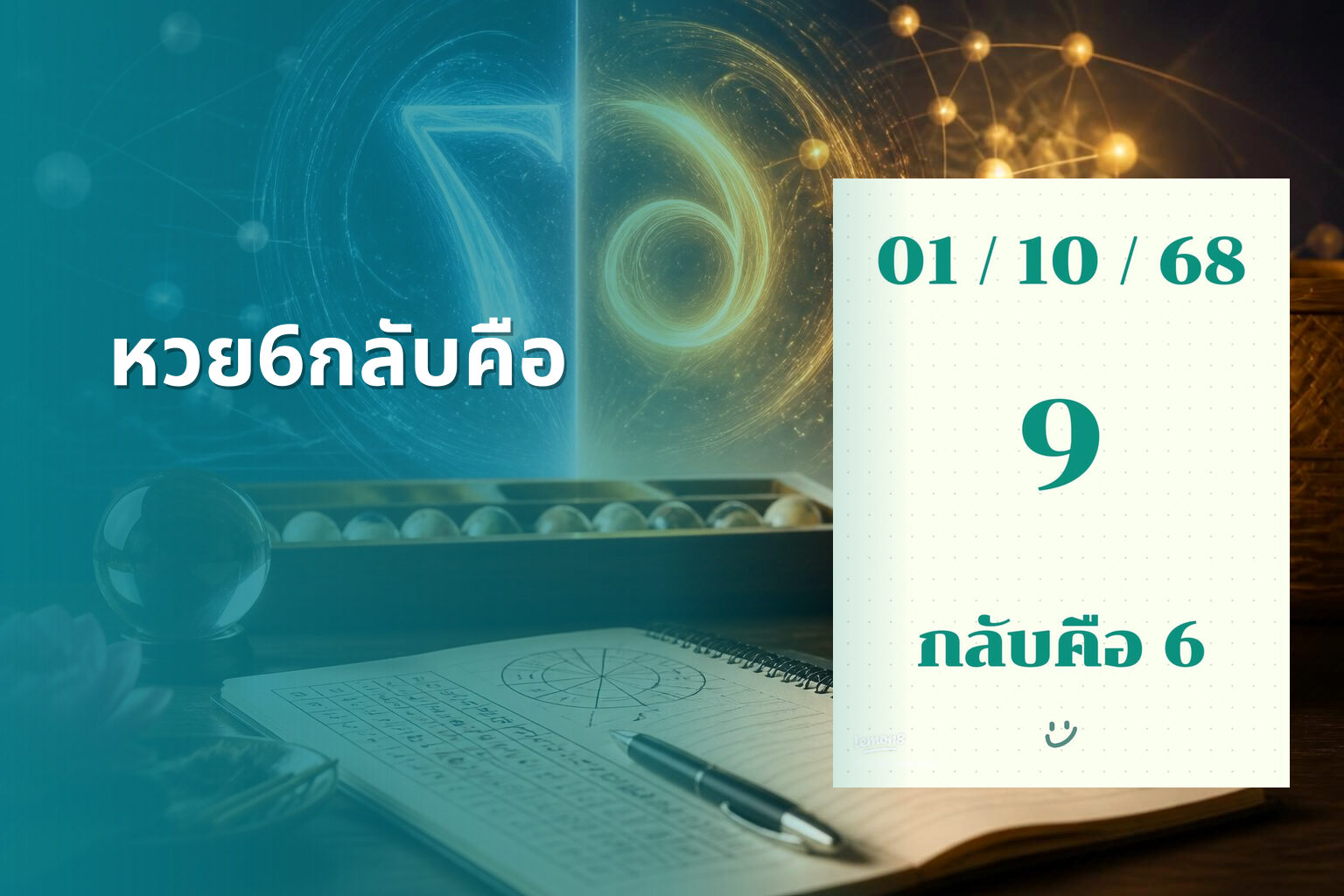หวย6กลับคือ - หวย