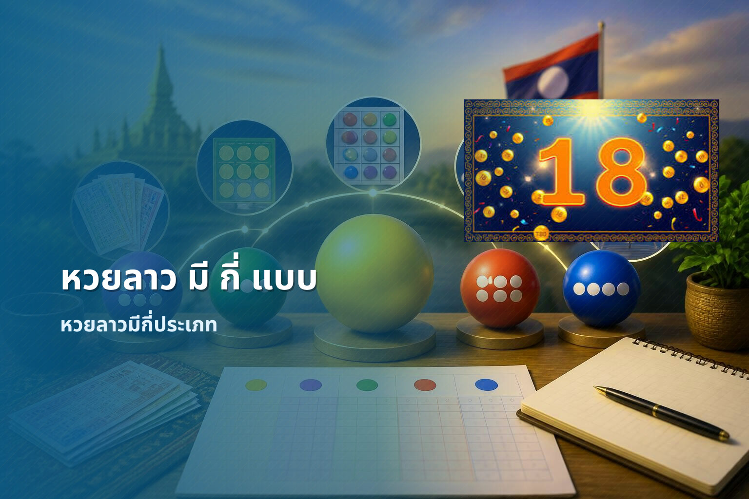 หวยลาว มี กี่ แบบ - หวยลาว