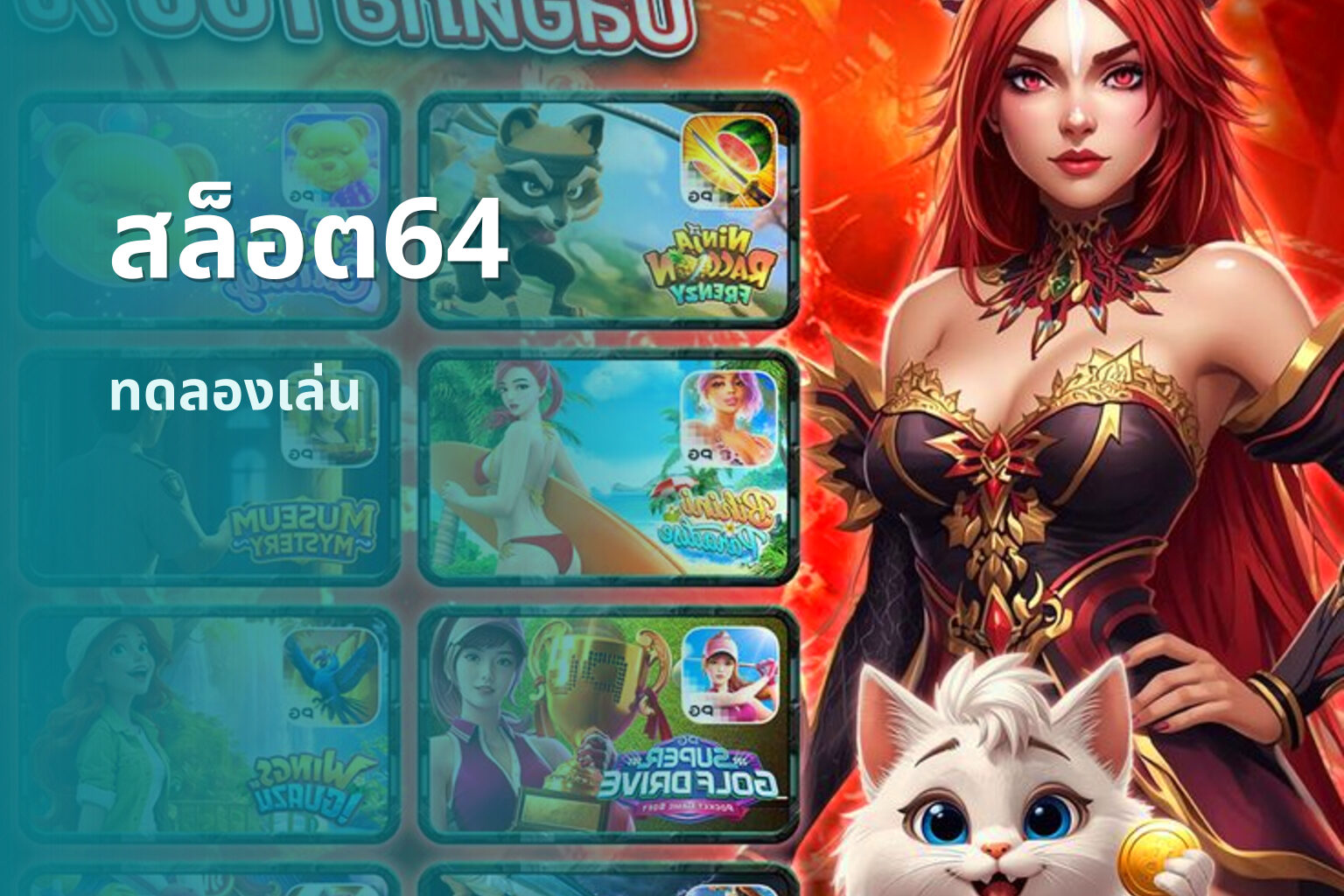 สล็อต64 ทดลองเล่น