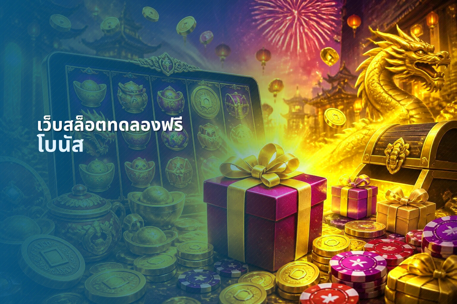 เว็บสล็อตทดลองฟรี โบนัส