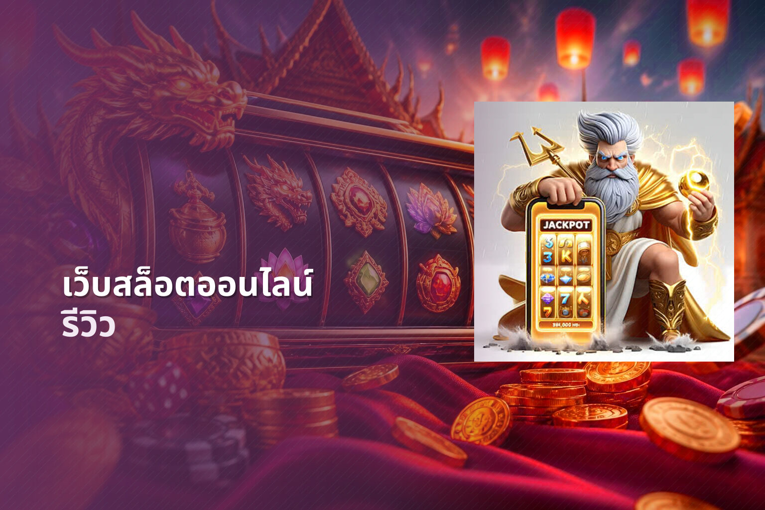 เว็บสล็อตออนไลน์ รีวิว
