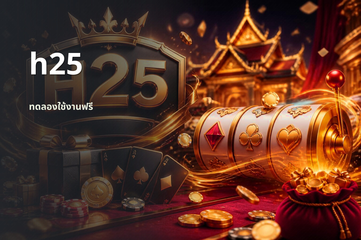 h25 ทดลองใช้งานฟรี