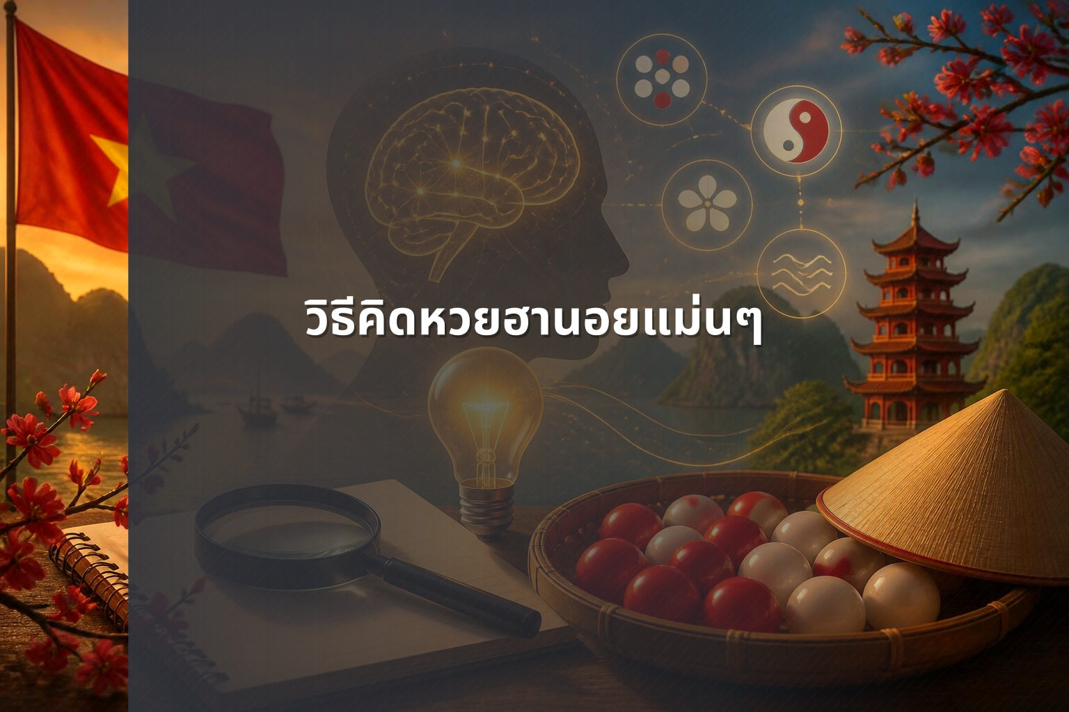 วิธีคิดหวยฮานอยแม่นๆ - หวยฮานอย