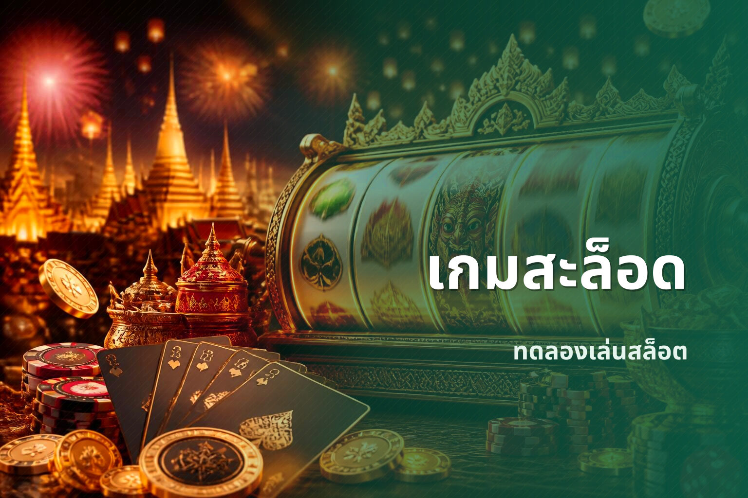 เกมสะล็อด - slot games