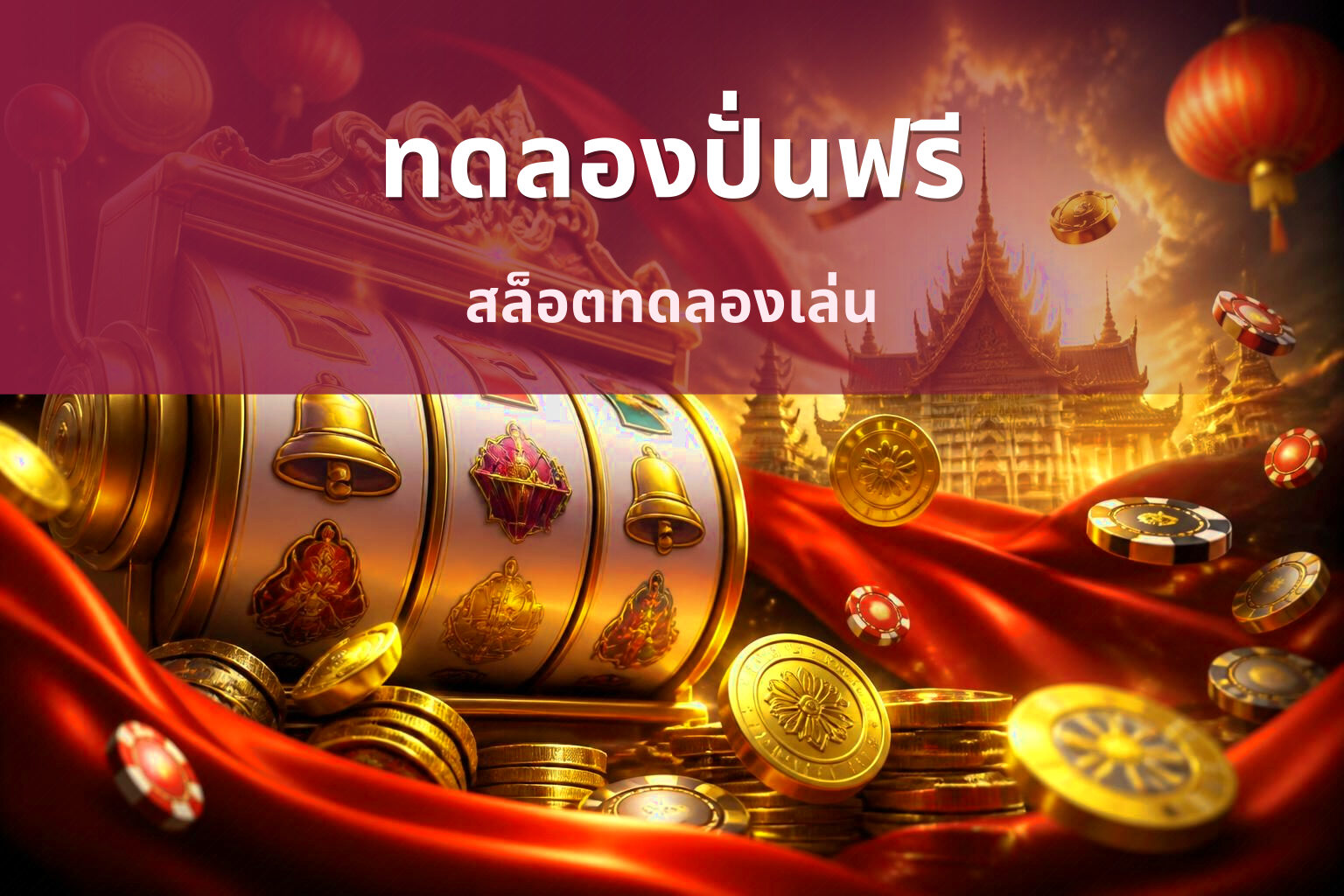 ทดลองปั่นฟรี - free spin trials