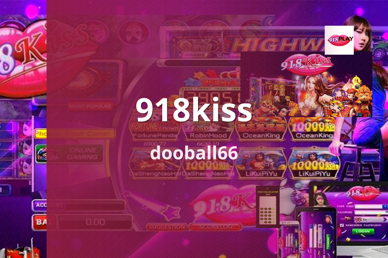 918kiss - online gaming platform