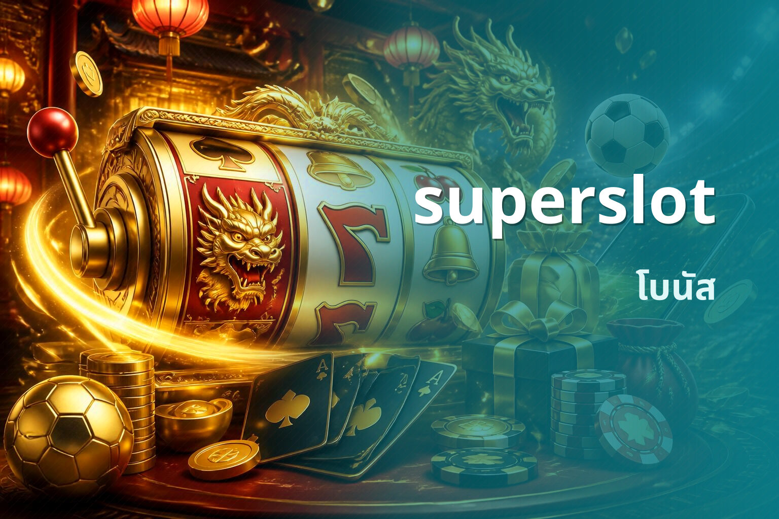 superslot โบนัส