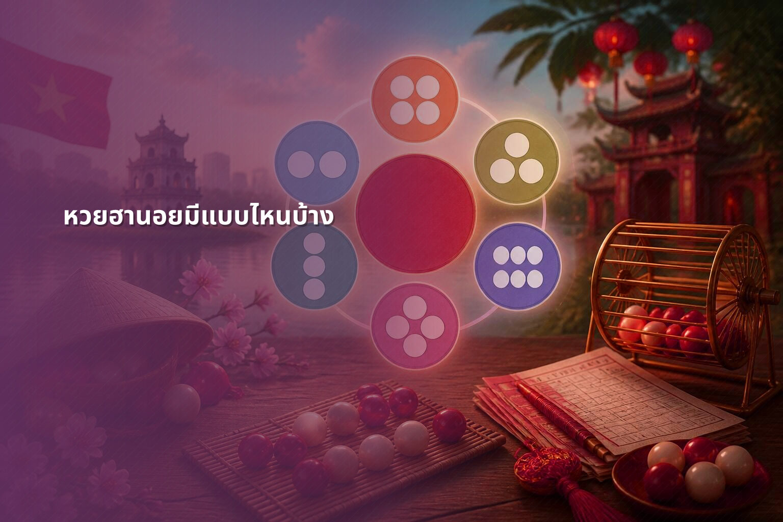 หวยฮานอยมีแบบไหนบ้าง - หวยฮานอย