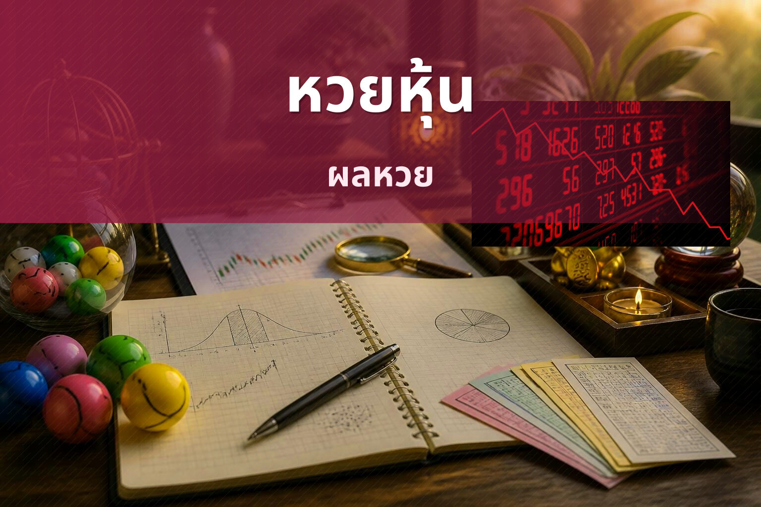 หวยหุ้น ผลหวย