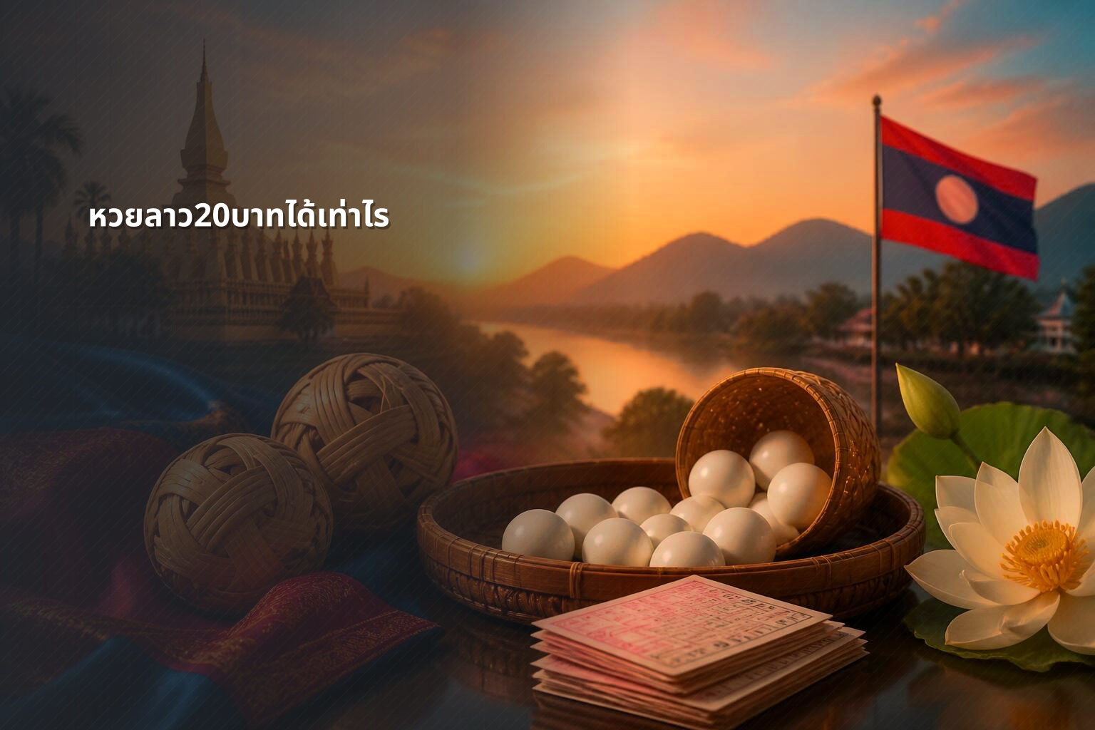 หวยลาว20บาทได้เท่าไร - หวยลาว
