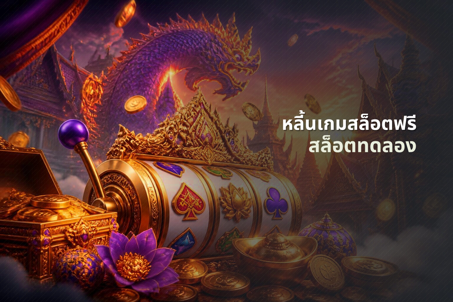 หลี้นเกมสล็อตฟรี สล็อตทดลอง