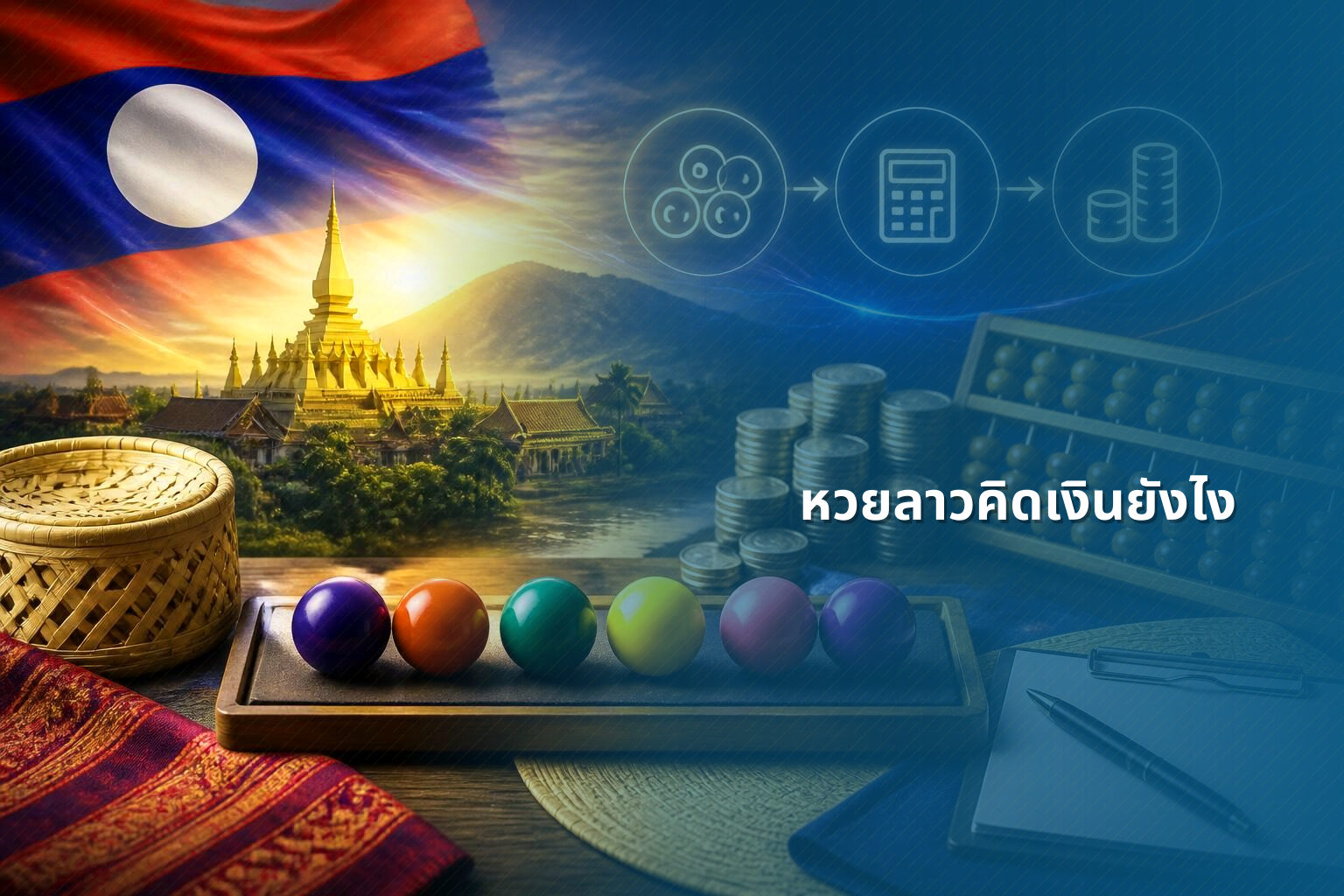 หวยลาวคิดเงินยังไง - หวยลาว