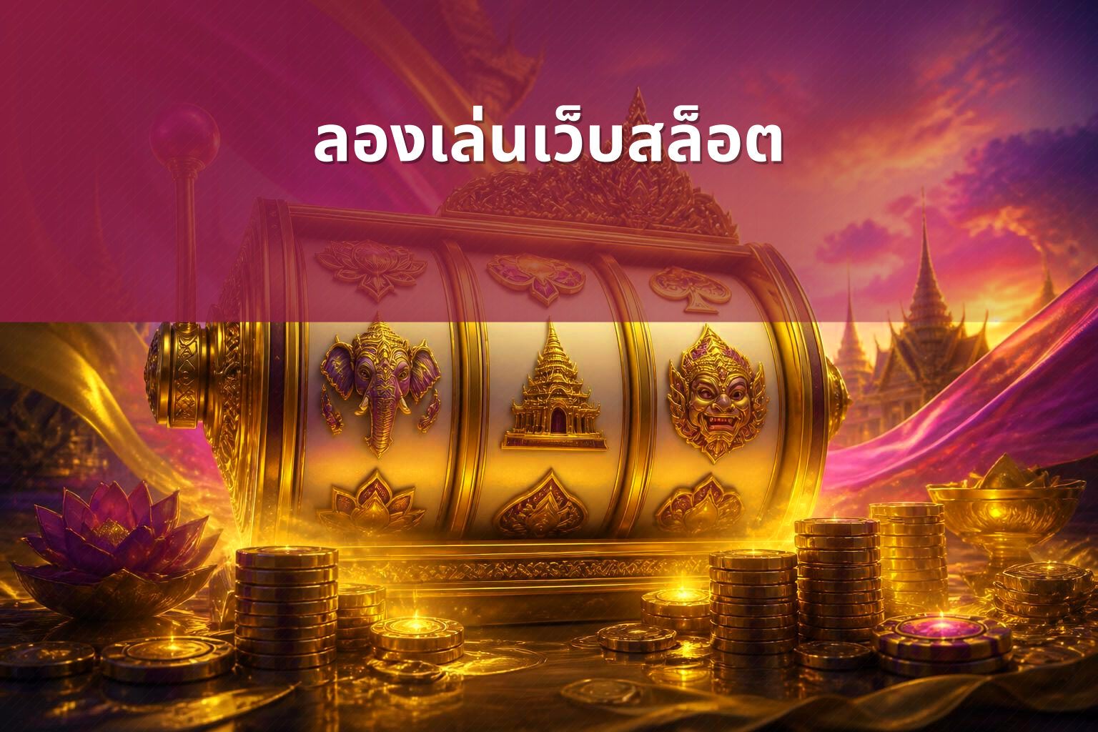 ลองเล่นเว็บสล็อต - slot game trial