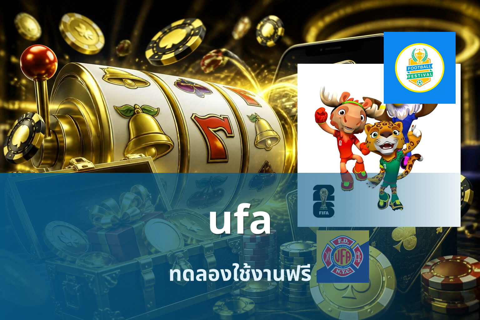 ufa ทดลองใช้งานฟรี