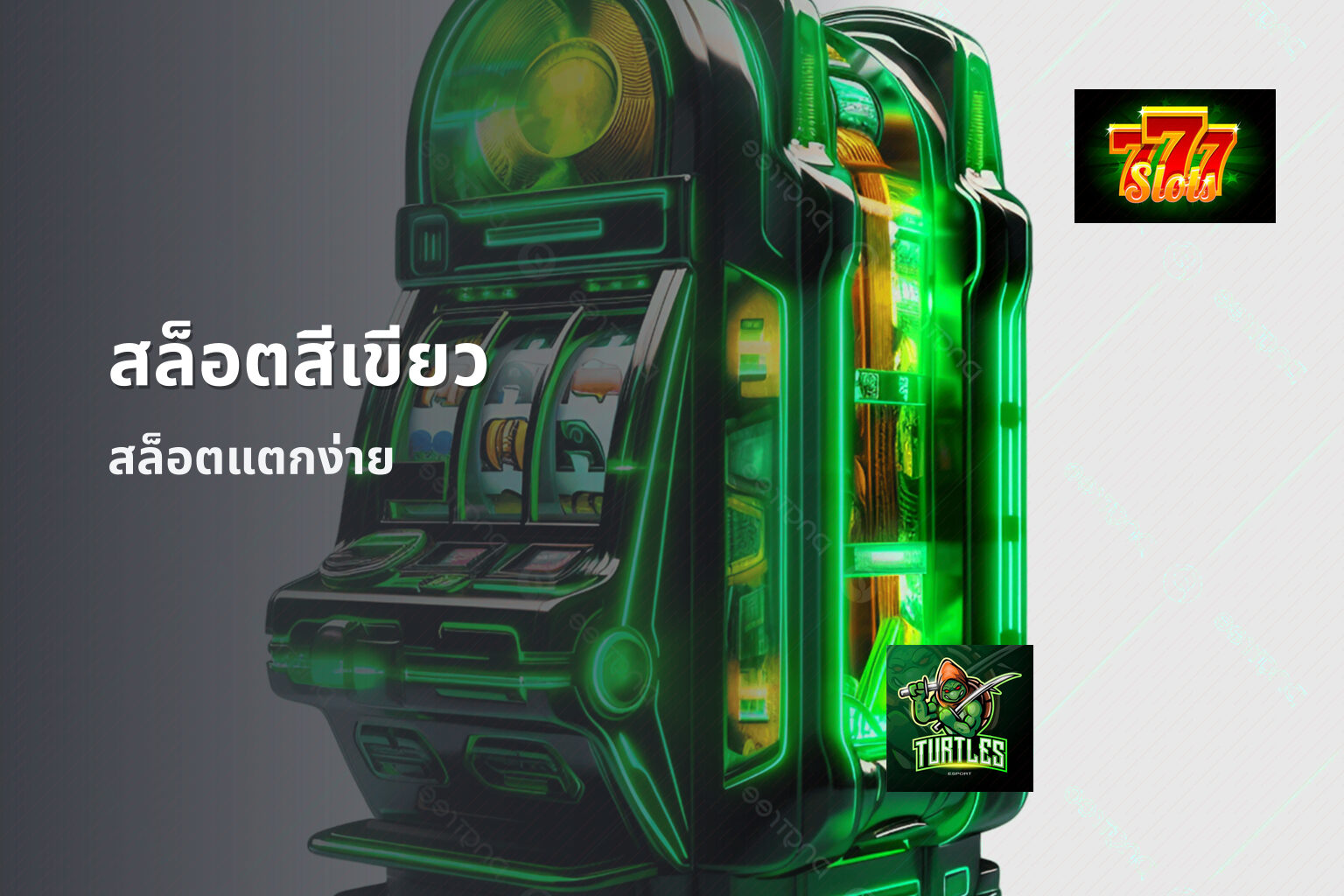 สล็อตสีเขียว สล็อตแตกง่าย