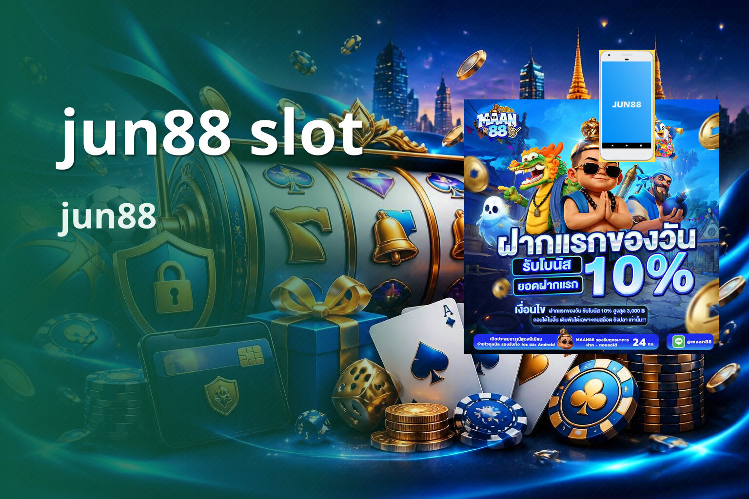 jun88 slot - online gaming platform