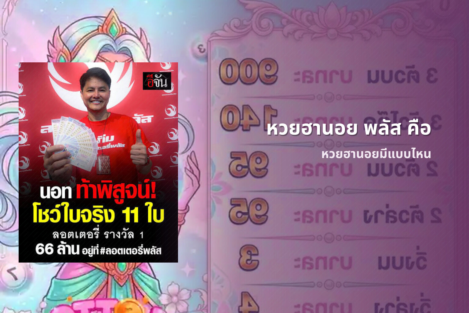 หวยฮานอย พลัส คือ - หวยฮานอย