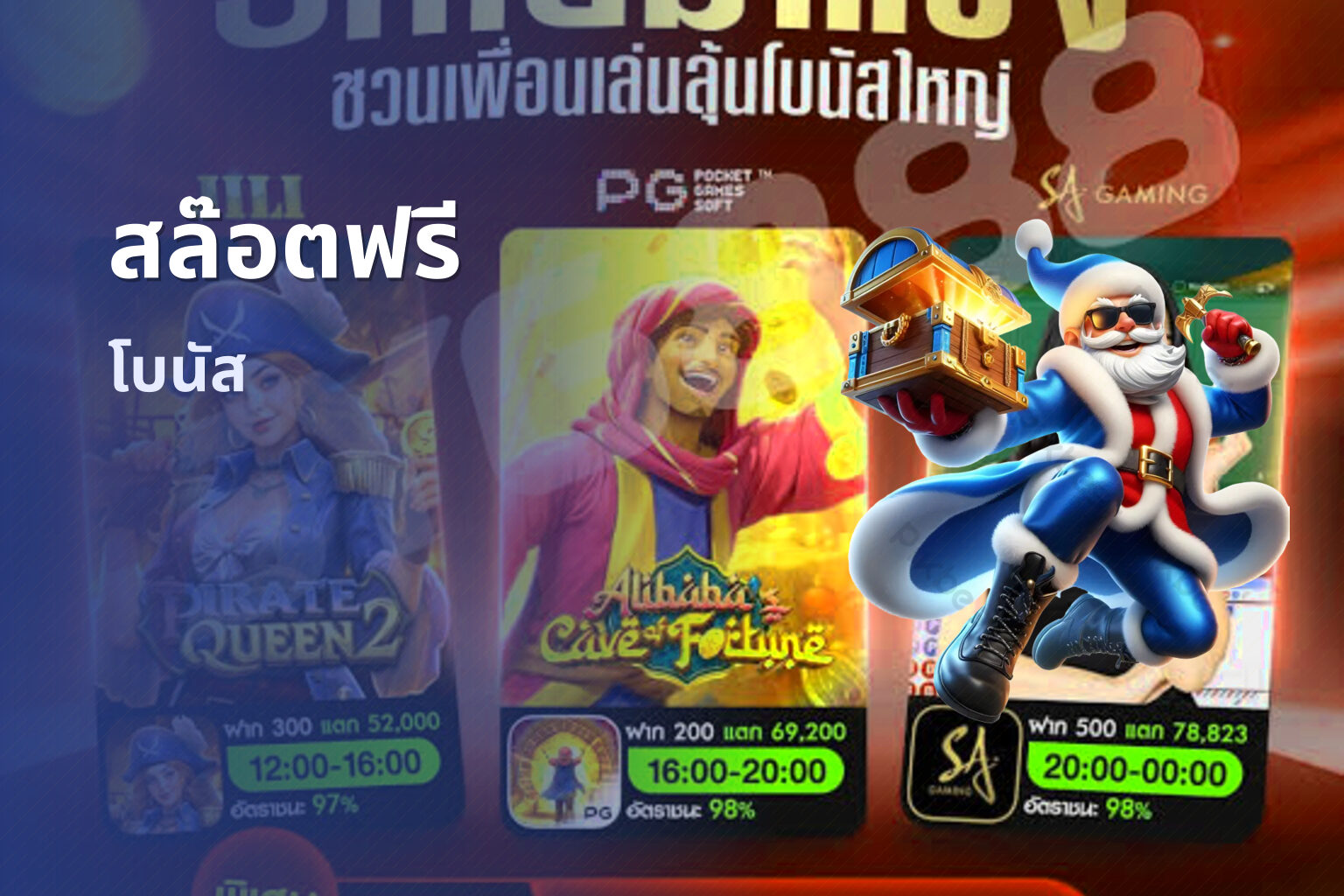 สล๊อตฟรี โบนัส
