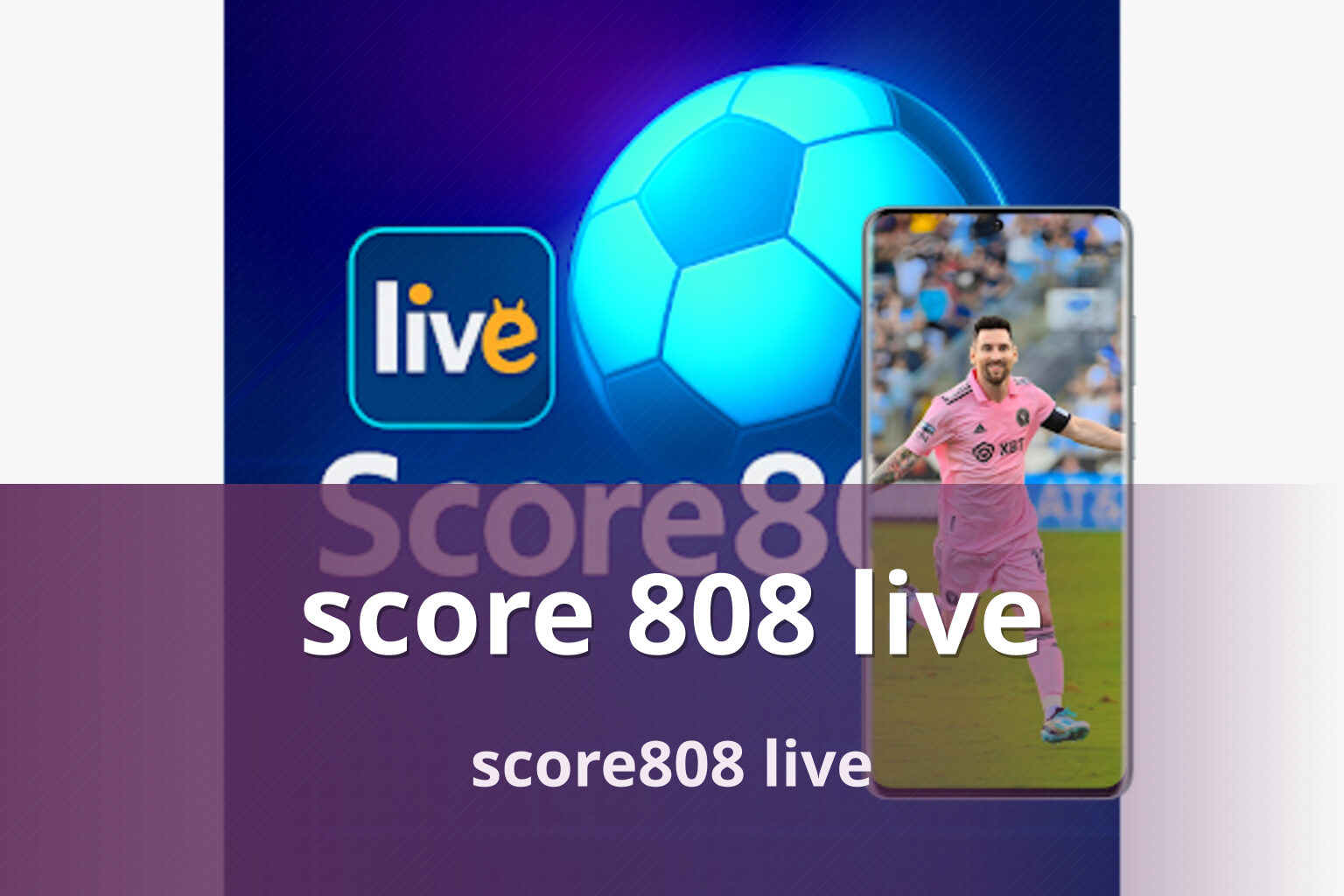 score 808 live - live sports scores